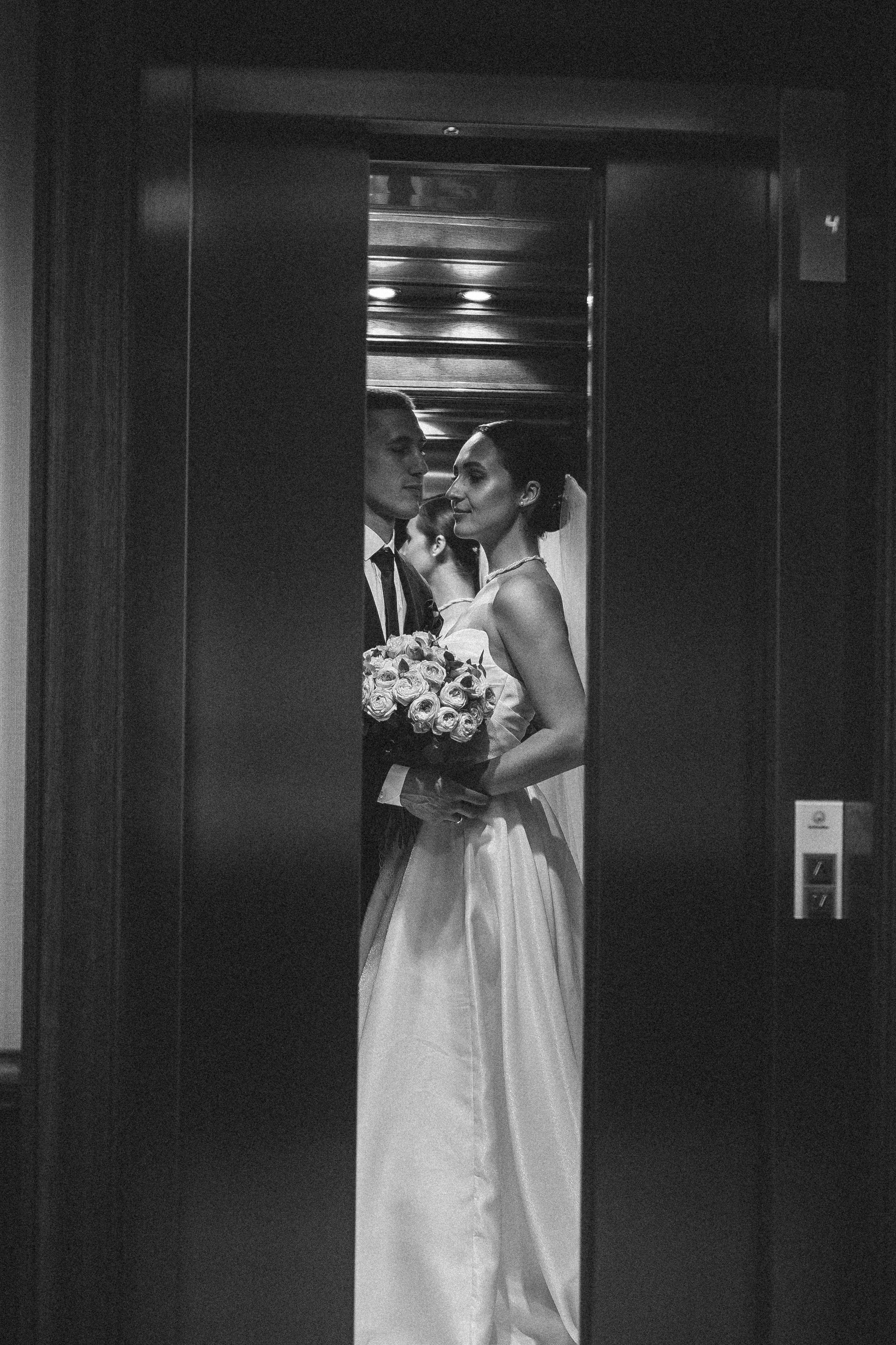 СВАДЕБНАЯ В СТУДИИ. Профессиональный фотограф, Санкт-Петербург — Виктория Богомолова