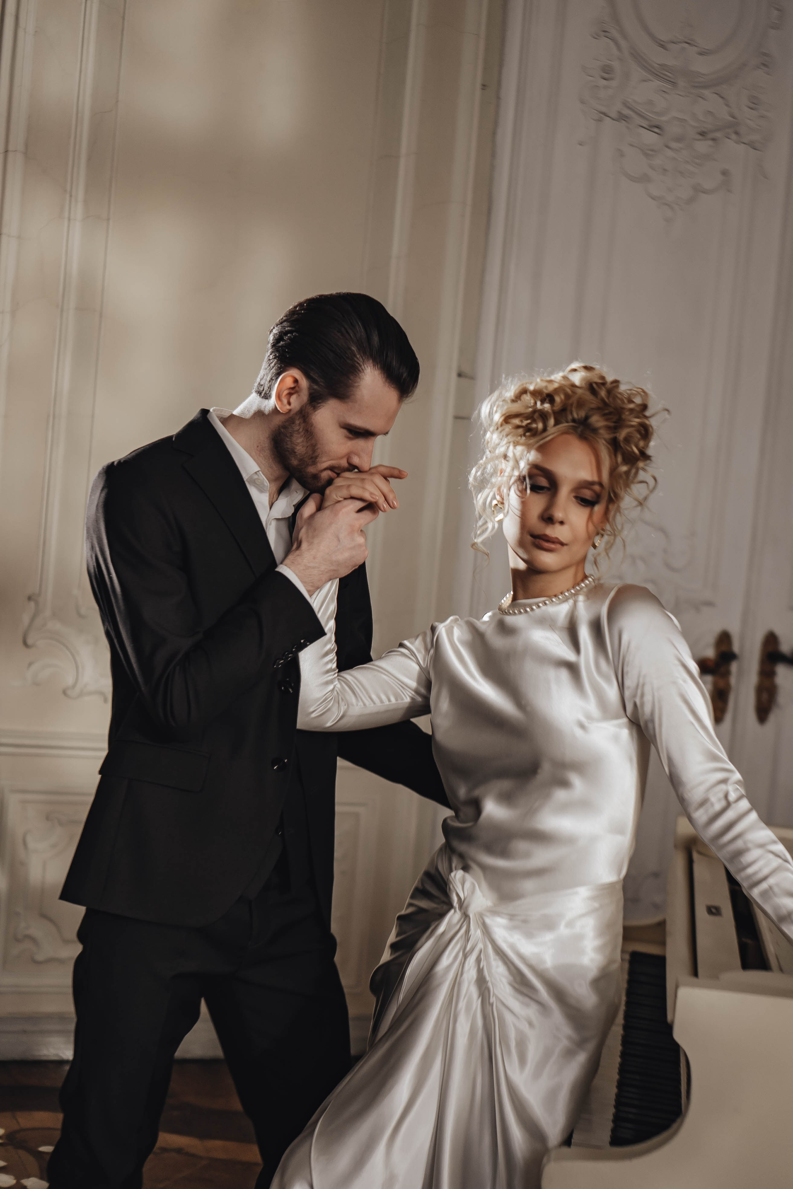 СВАДЕБНАЯ ФОТОСЕСИИЯ В НИКОЛАЕВСКОМ ДВОРЦЕ. Профессиональный фотограф, Санкт-Петербург — Виктория Богомолова