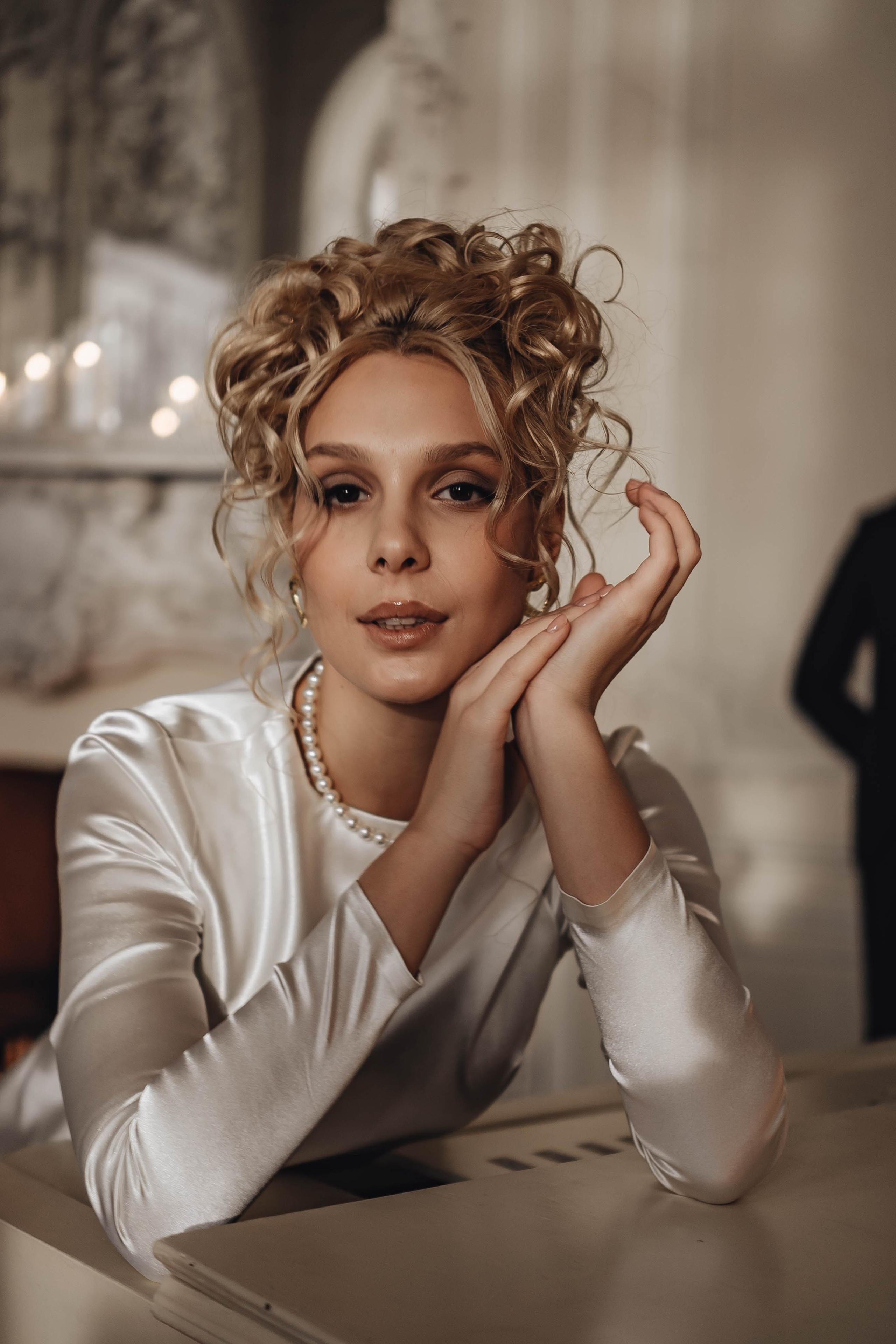 СВАДЕБНАЯ ФОТОСЕСИИЯ В НИКОЛАЕВСКОМ ДВОРЦЕ. Профессиональный фотограф, Санкт-Петербург — Виктория Богомолова