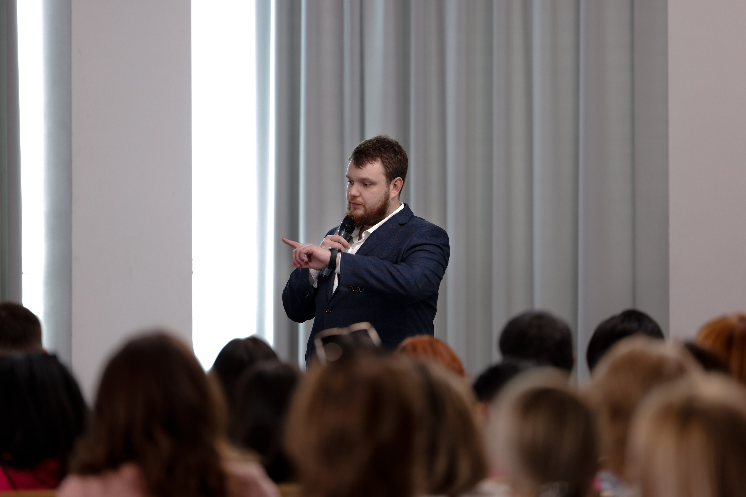 Конференция в Grand Hotel. Свадебный фотограф Астрахань