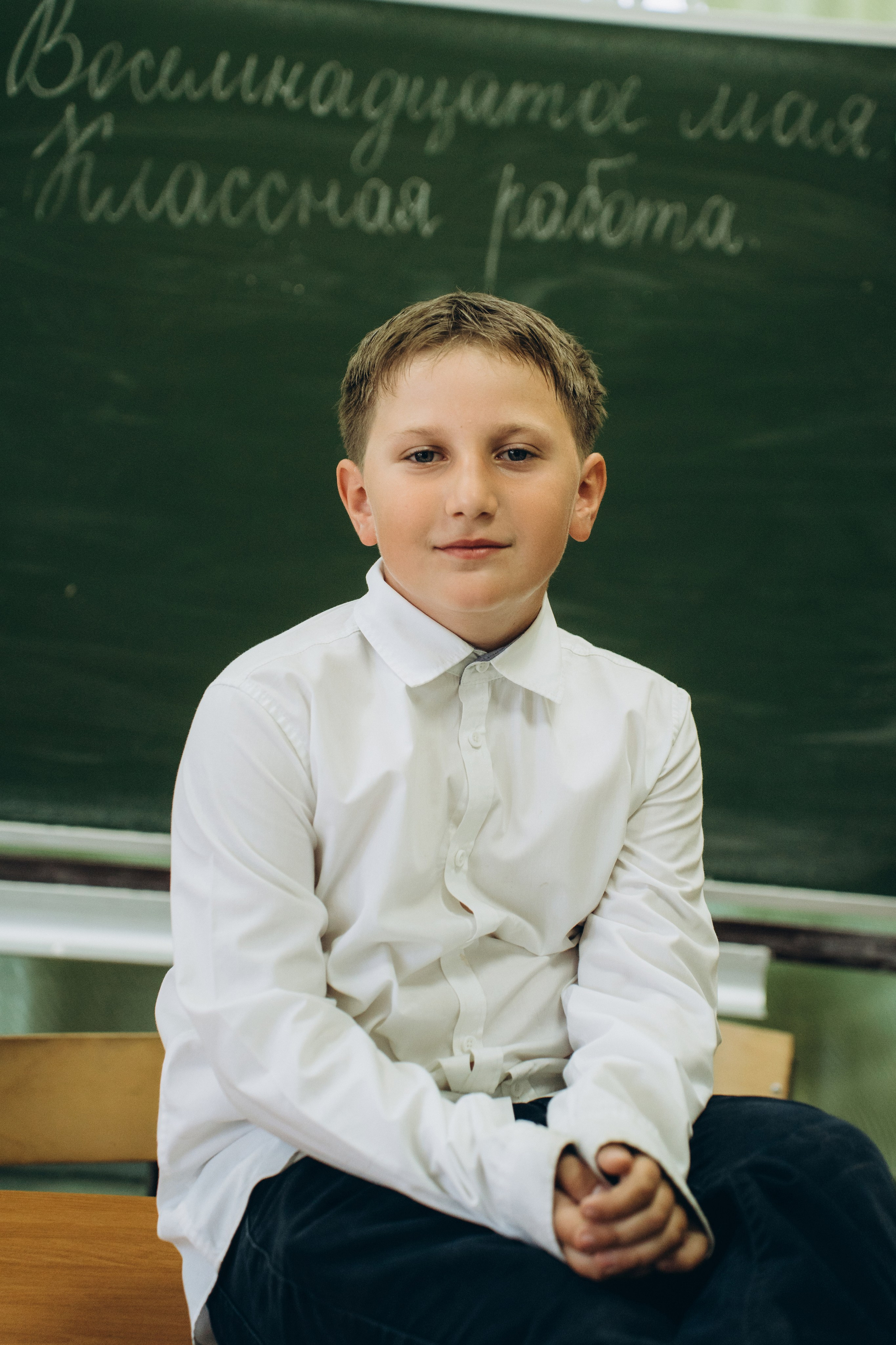 Школа, 4 класс. Семейный фотограф • Домашние съемки в Нижнем Новгороде