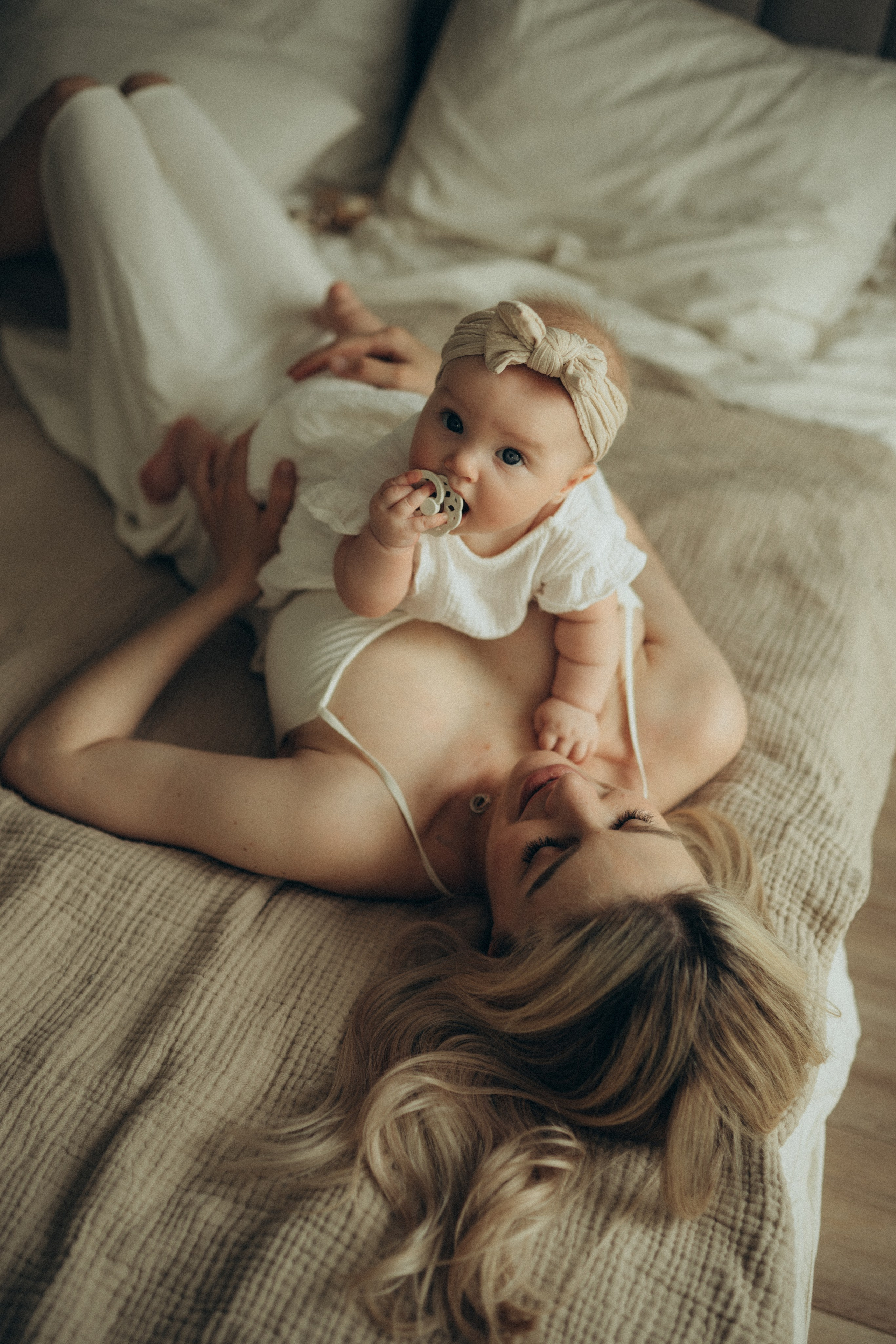 Анна и Мия. Семейный lifestyle фотограф в Москве Рената Рафикова