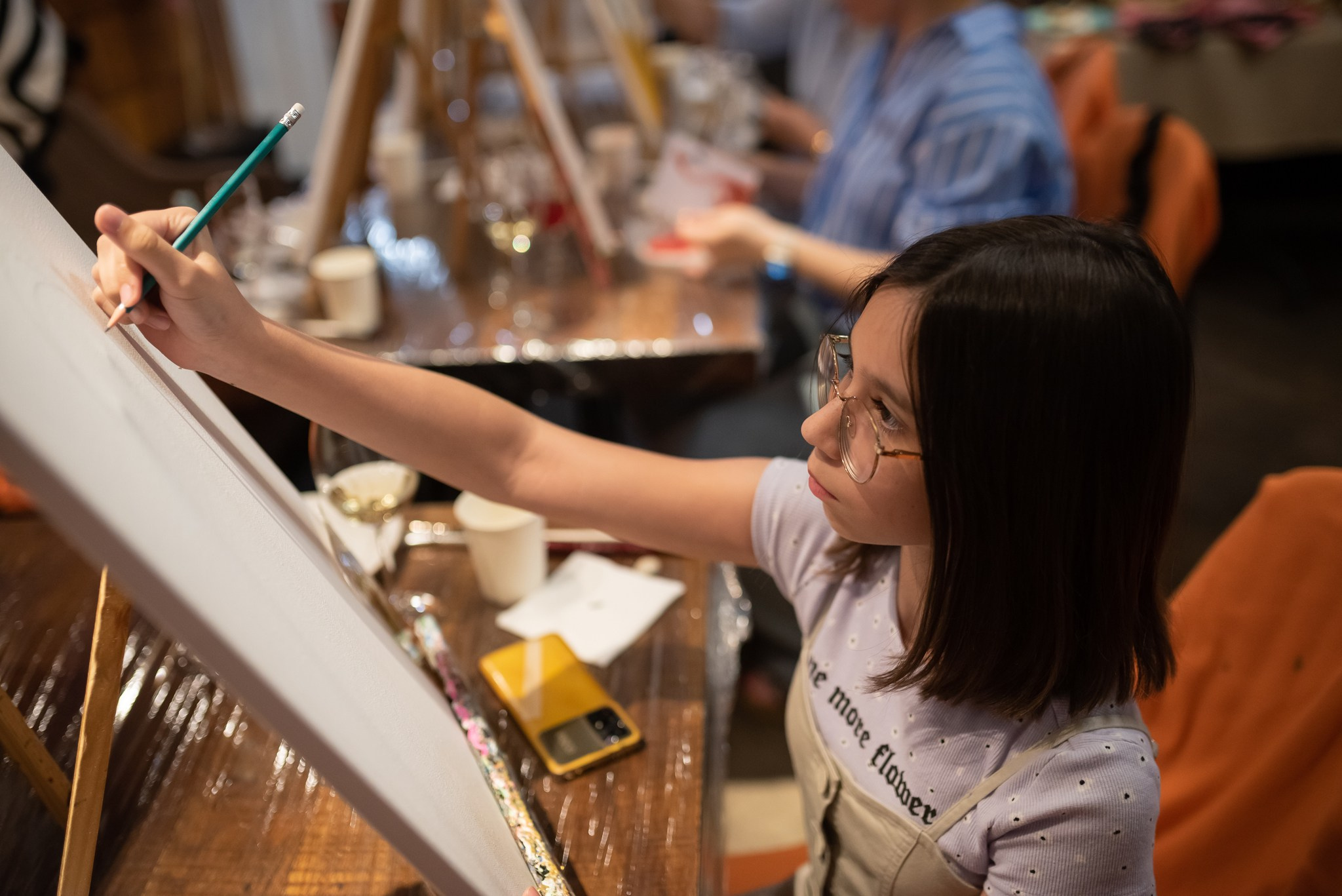 Творчество в ресторане Большая кухня. Свадебный и семейный фотограф из Санкт-Петербурга Климов Анатолий