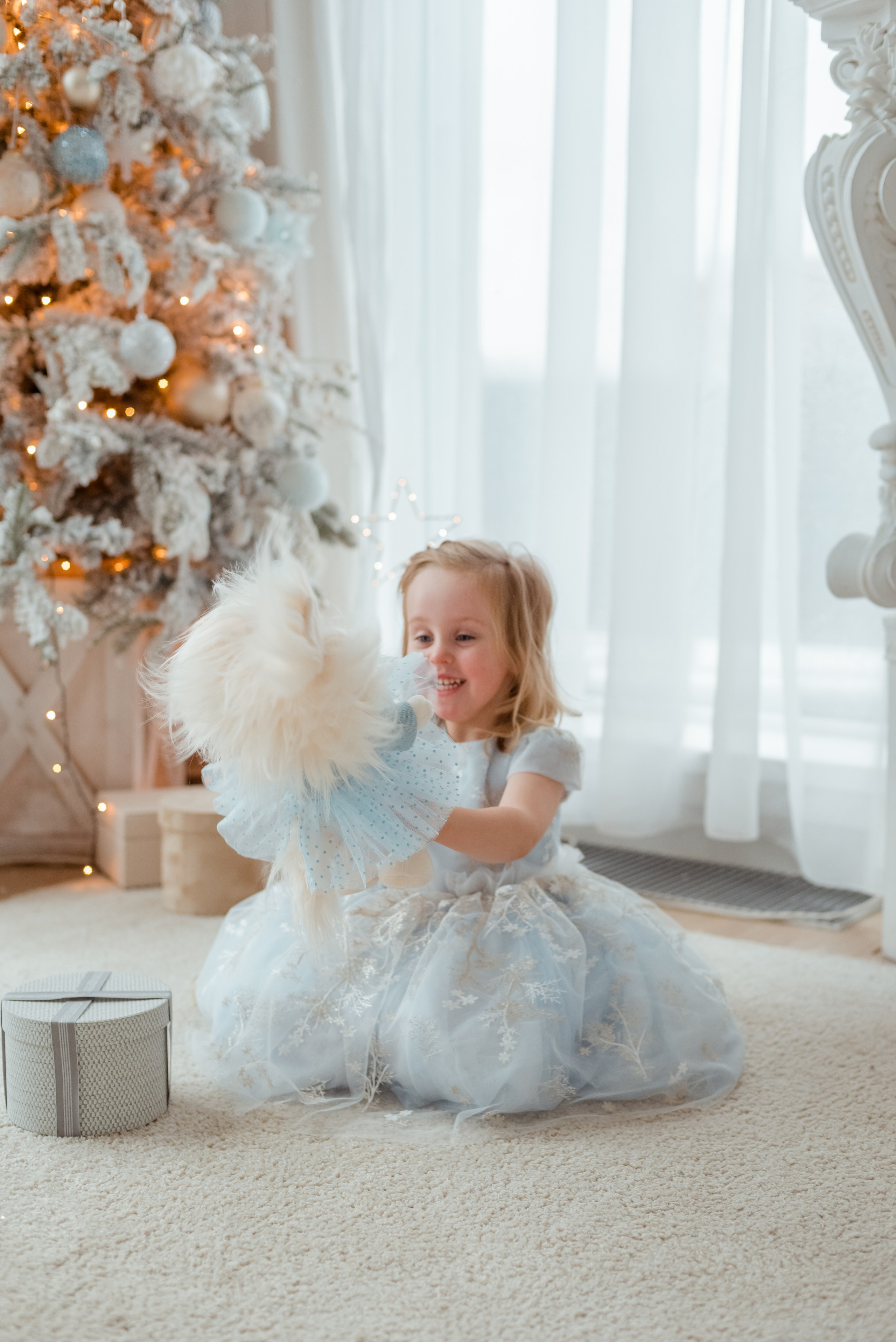 Новогодняя фотосессия. Фотограф Юлия Кондратьева