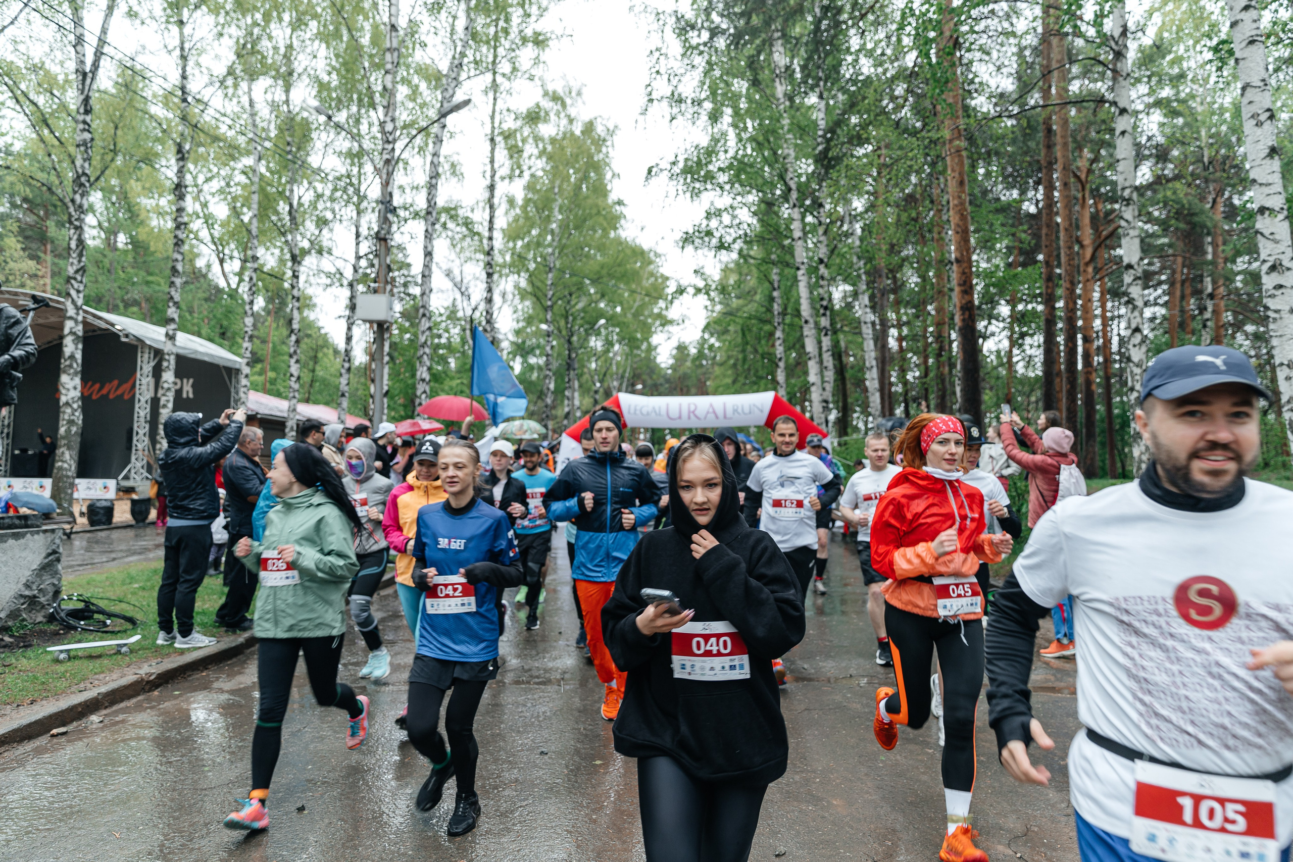 Благотворительный забег Lega lURAL Run ЦПКиО. Александр Оношкин. Свадебный фотограф в Екатеринбурге