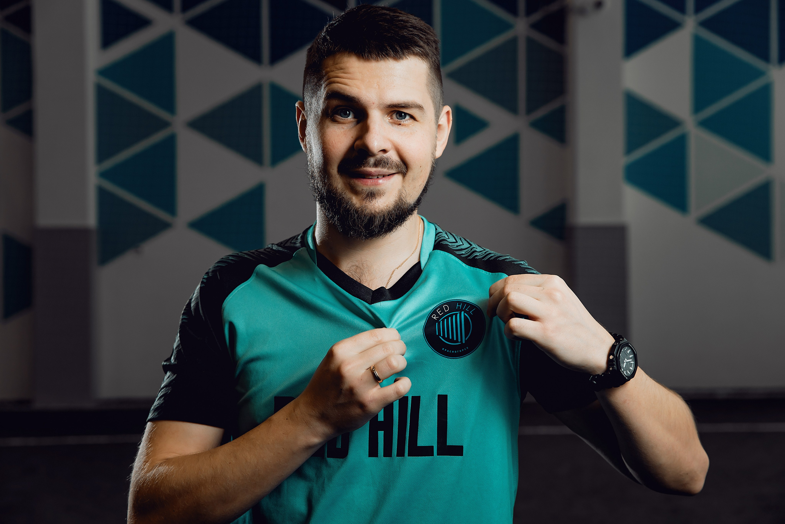 ФК RedHill, выездная студия на поле. Александр Визит — Профессиональный фотограф, город Москва