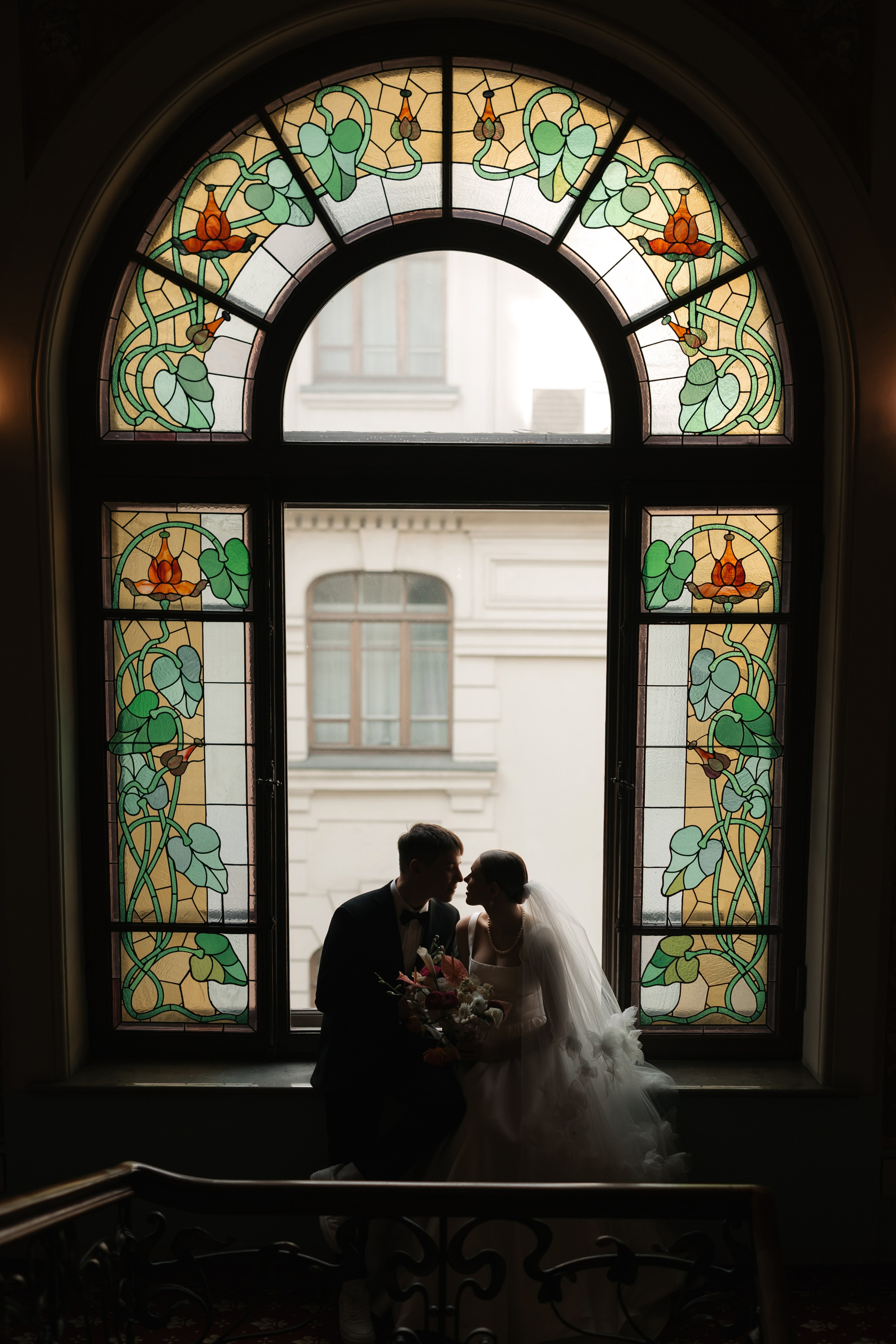 Михаил и Алиция. Свадебный фотограф Москва Мотеюнайте Виктория