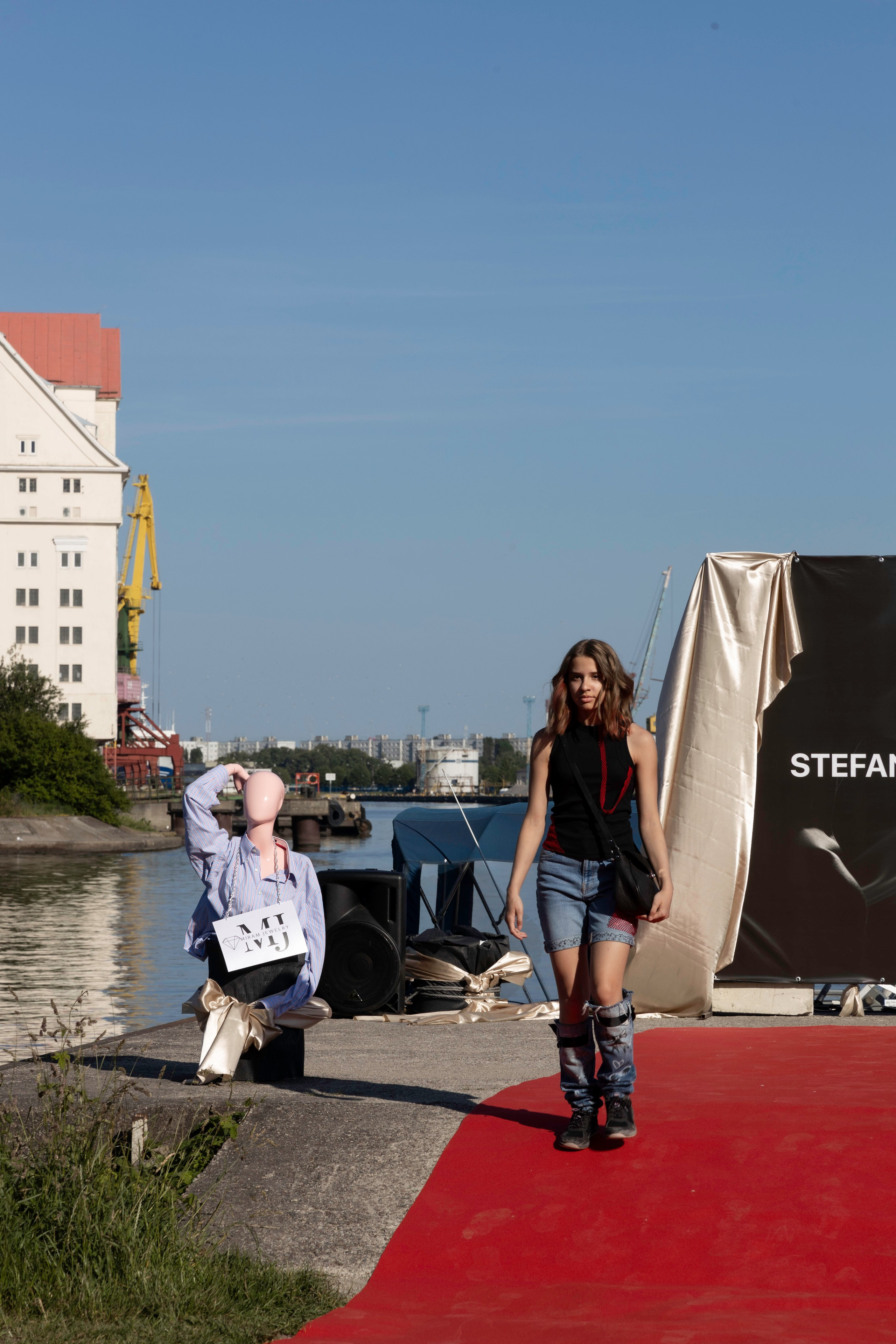 Открытие «FISUN | MIRAM Brand». Olya Posnimay