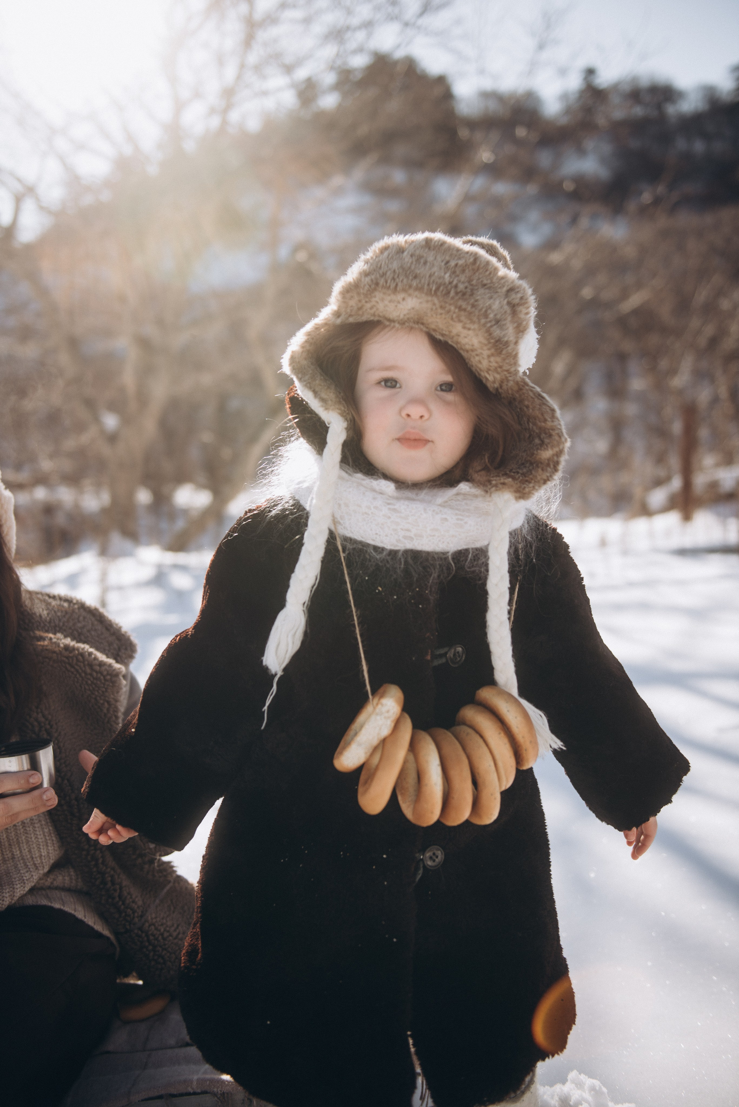 Женя и Анюта. Ирина Метелица фотограф на Шикотане