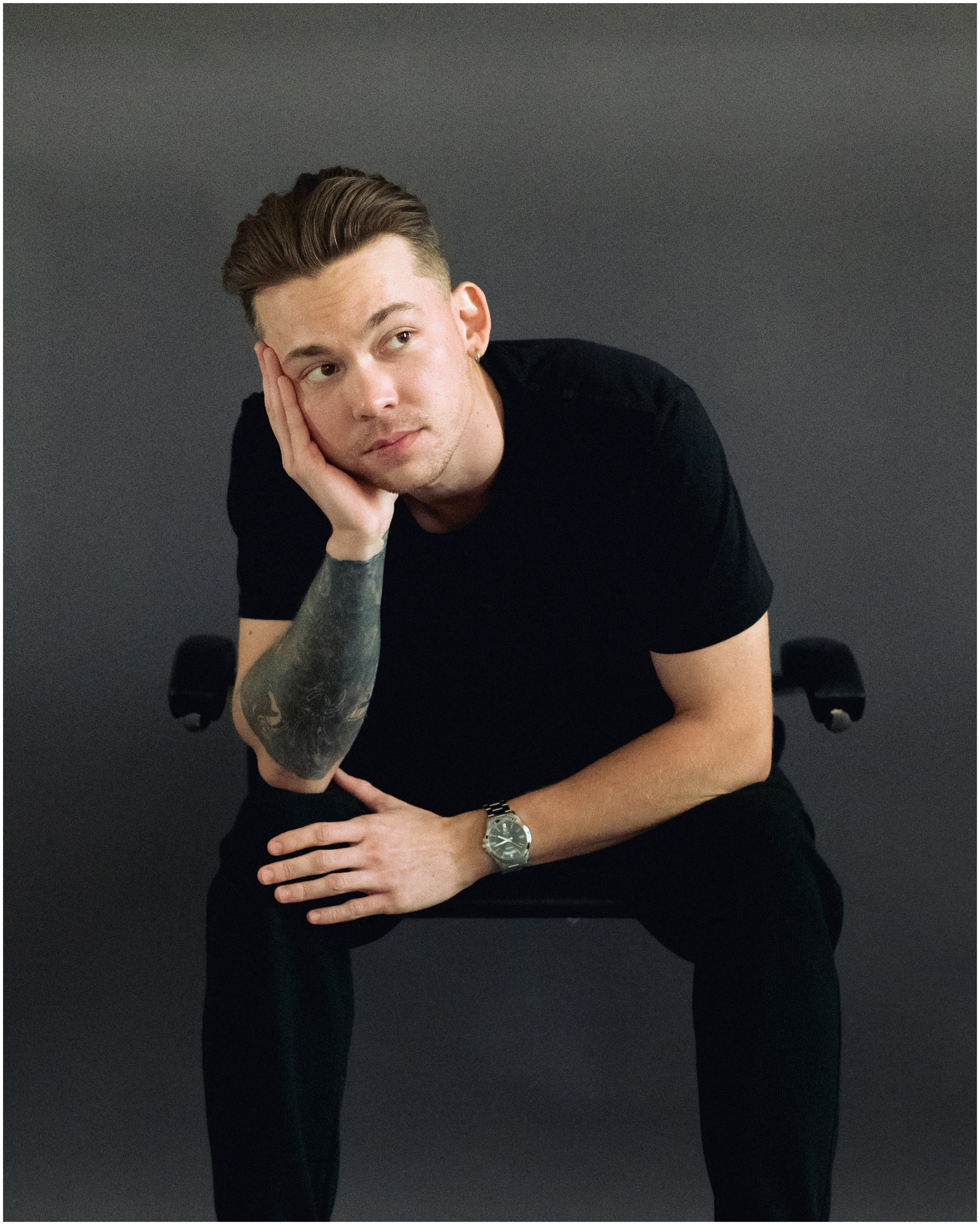 Мужская фотосъемка