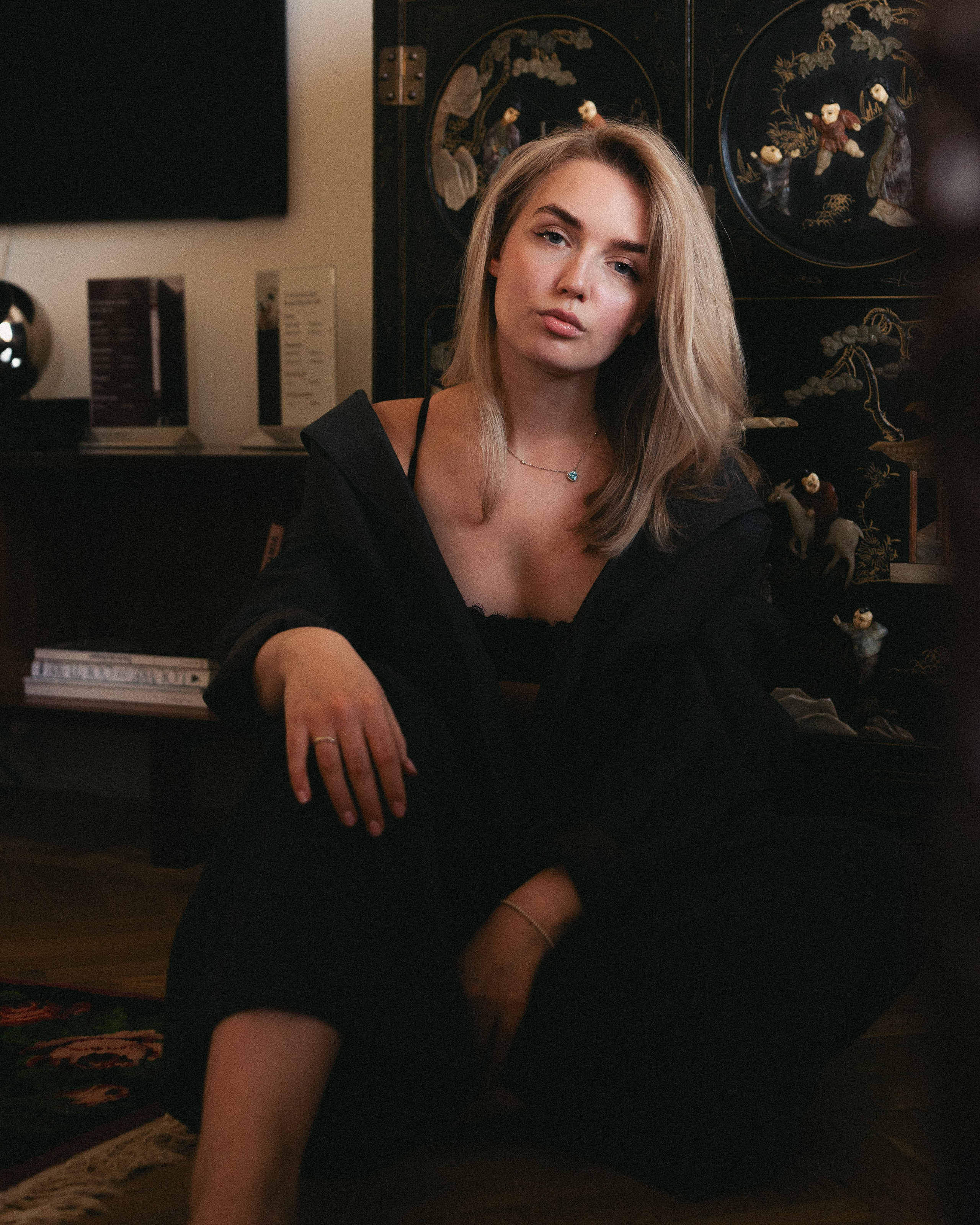 Съемка в винтажной квартире. Фотограф Алена Банько