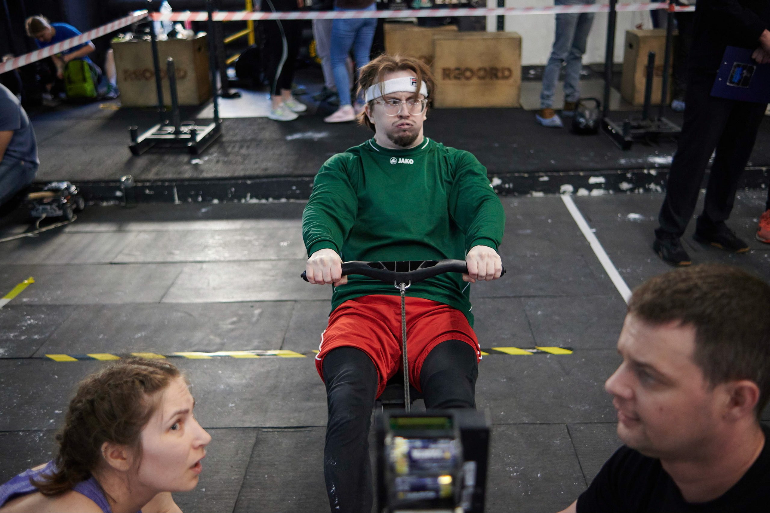 Соревнования кроссфит «Территория рекордов» 18.03.23