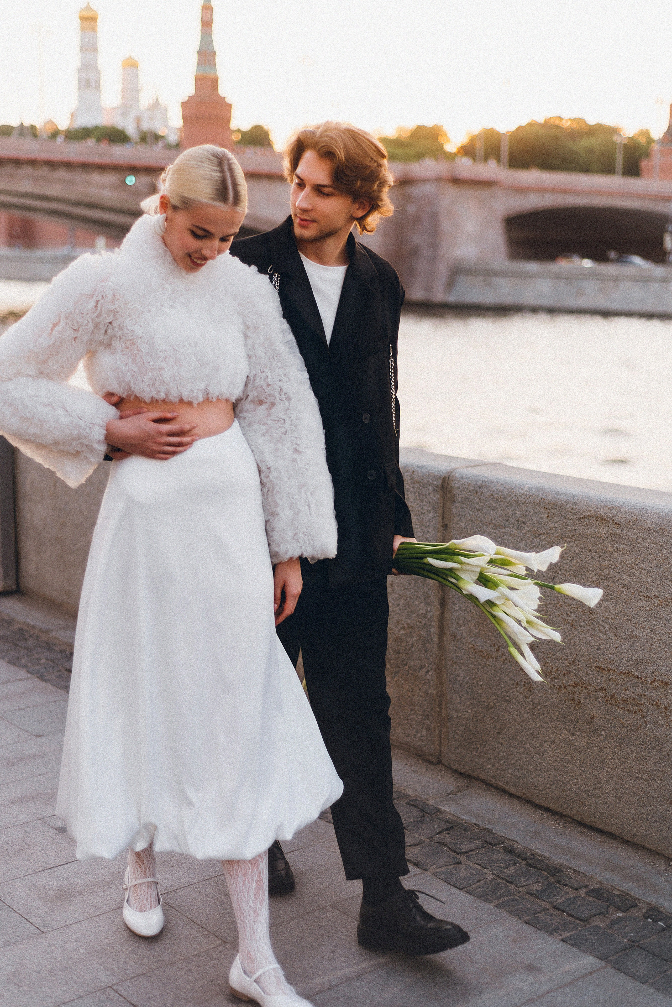 Катя и Леша. Свадебный фотограф в Москве Лиза Бужинская