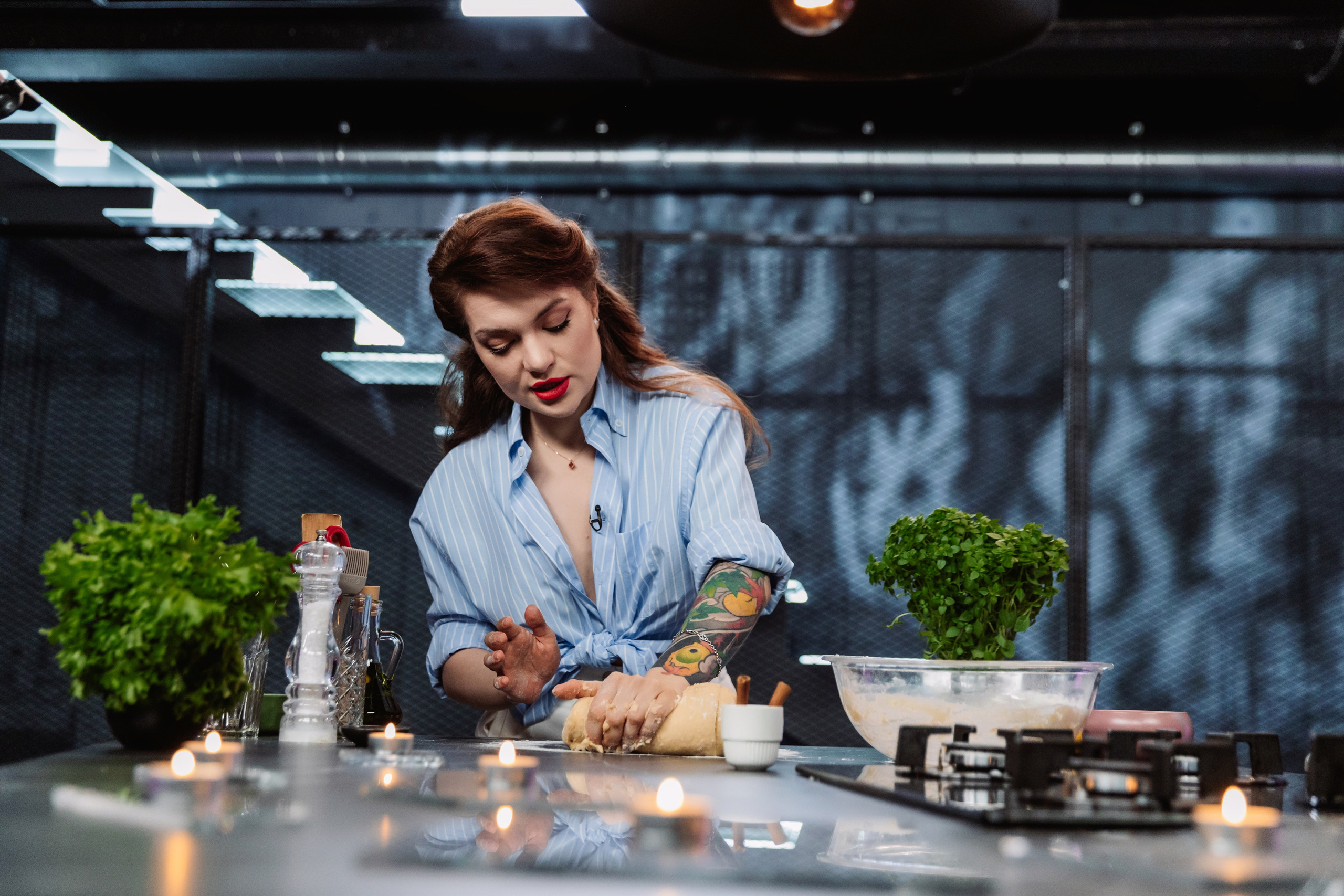 Программа «Рыжая бесстыжая» | КУХНЯ.РФ. ФОТОГРАФ ИРИНА ШАМАТАВА