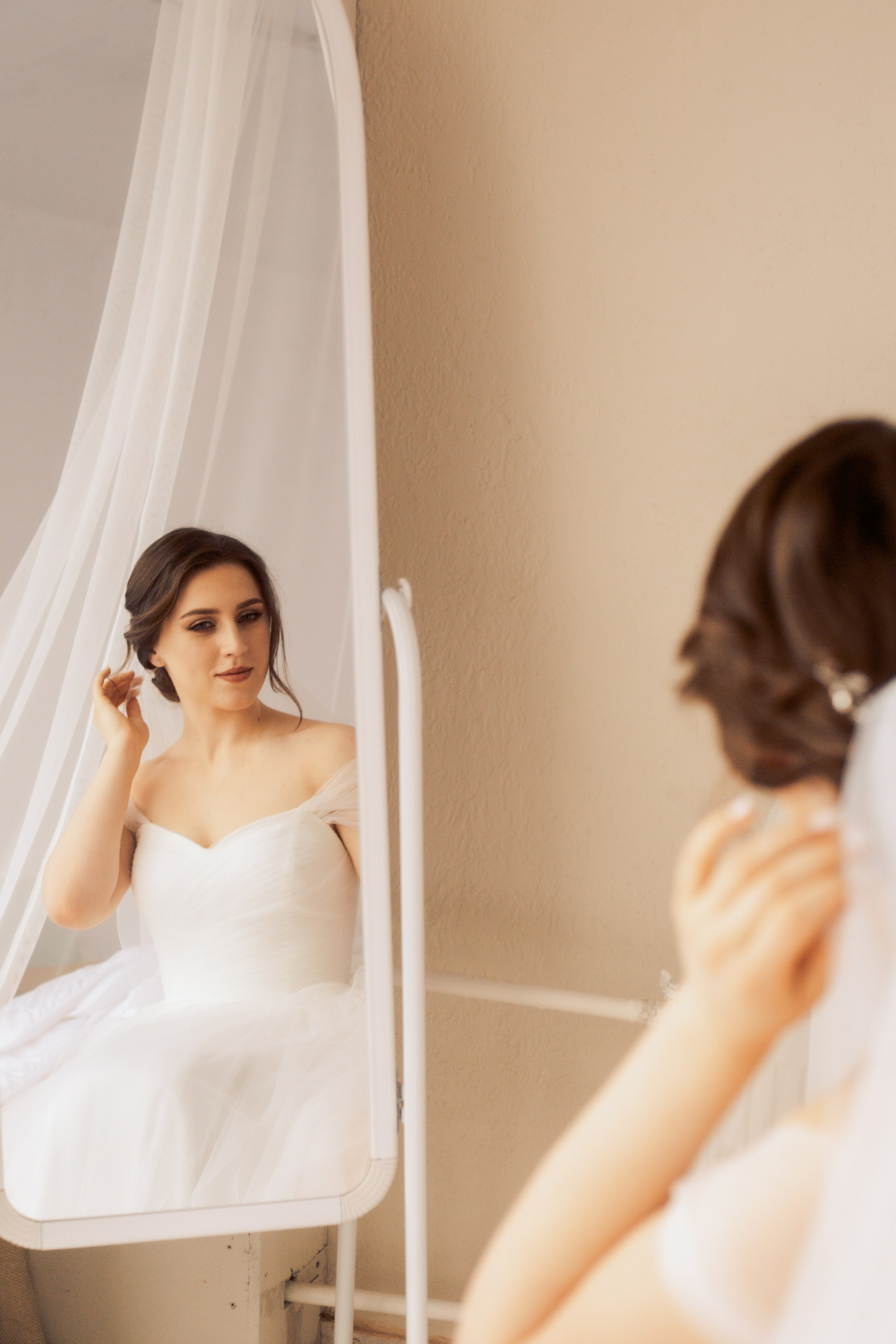 Сборы невесты с женихом. Фотограф Анастасия Залевская