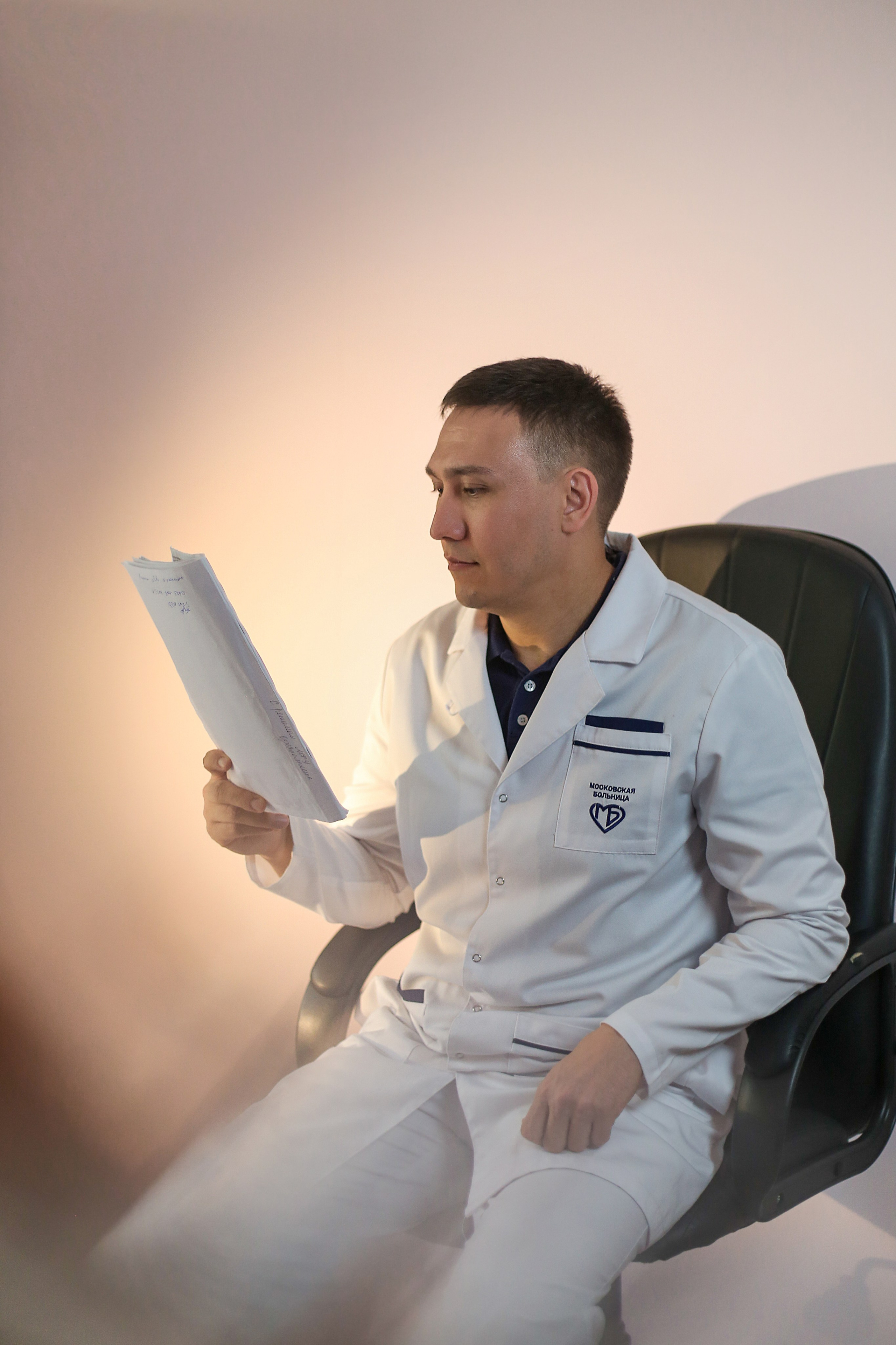 Врач акушер. Фотограф Анастасия Залевская