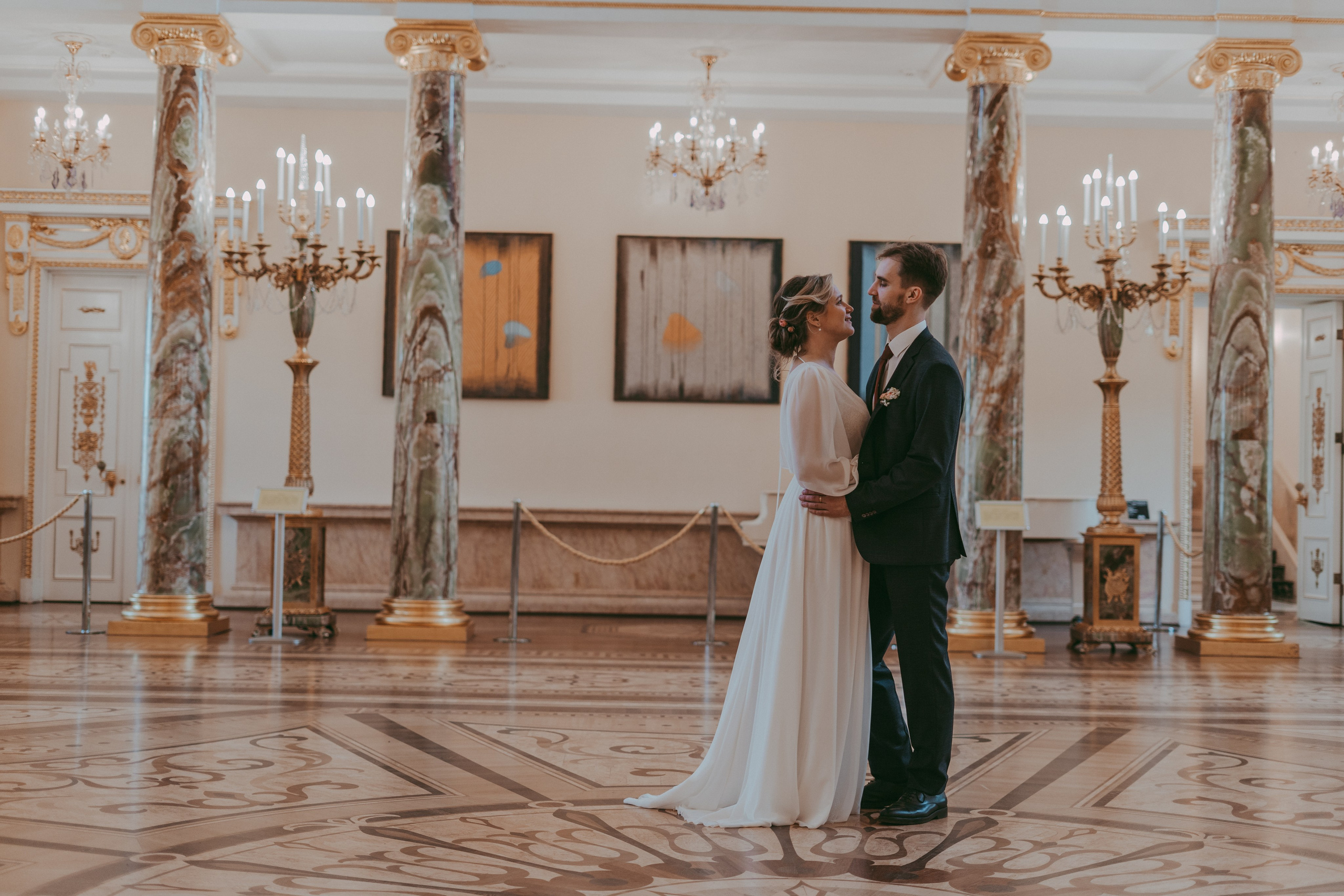 Царицино Иван & Тамара. Семейный и свадебный фотограф в Москве Виктория Махова