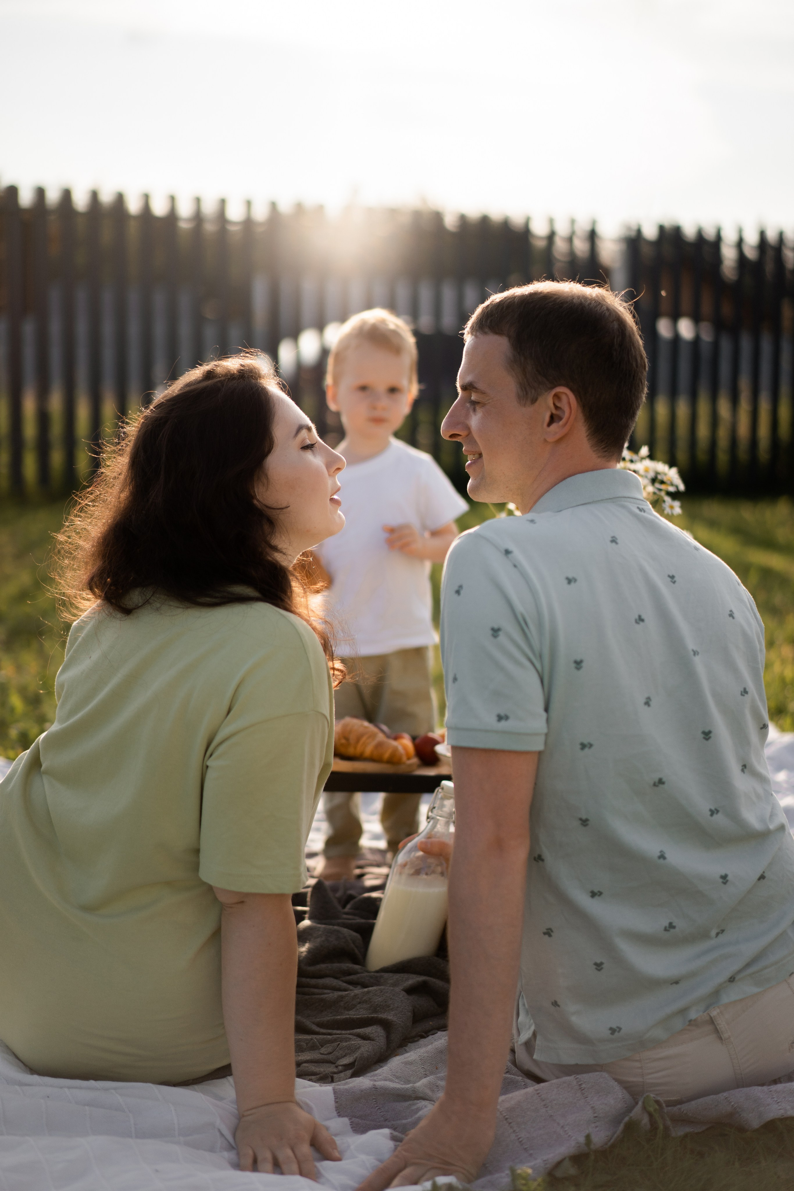 День на даче. Семейный и детский фотограф в Санкт-Петербурге Дарина Герчиу