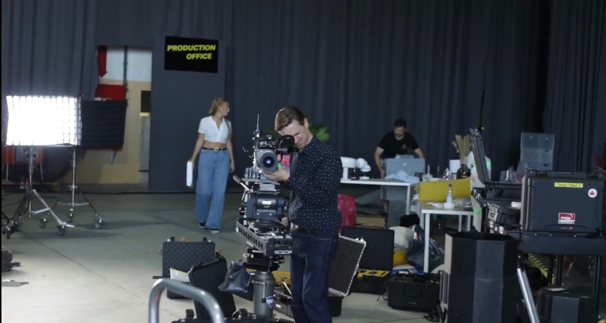 Making of Durex global campaign. Dieci production