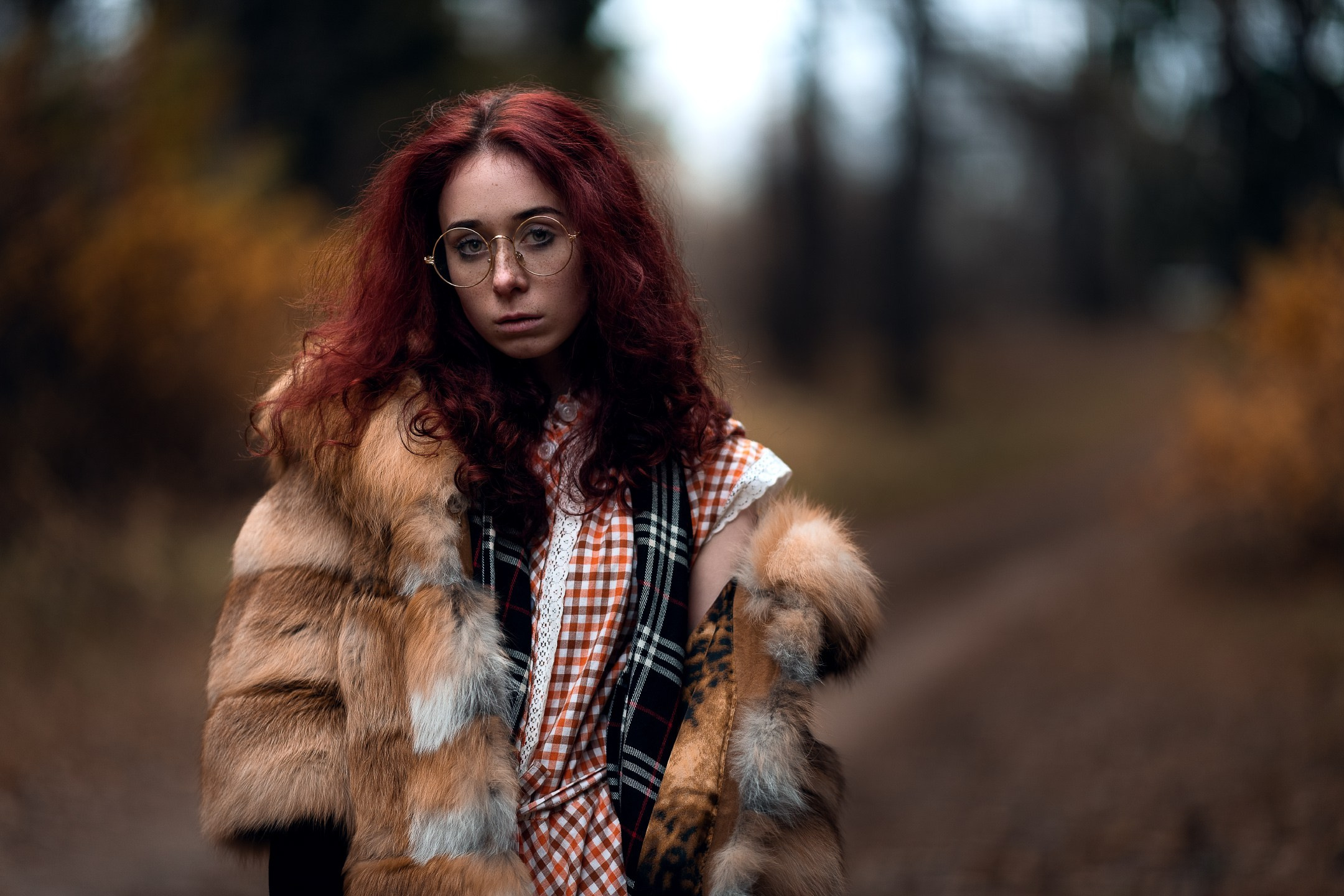 Портреты на пленэре. Фотограф Илья Неверов