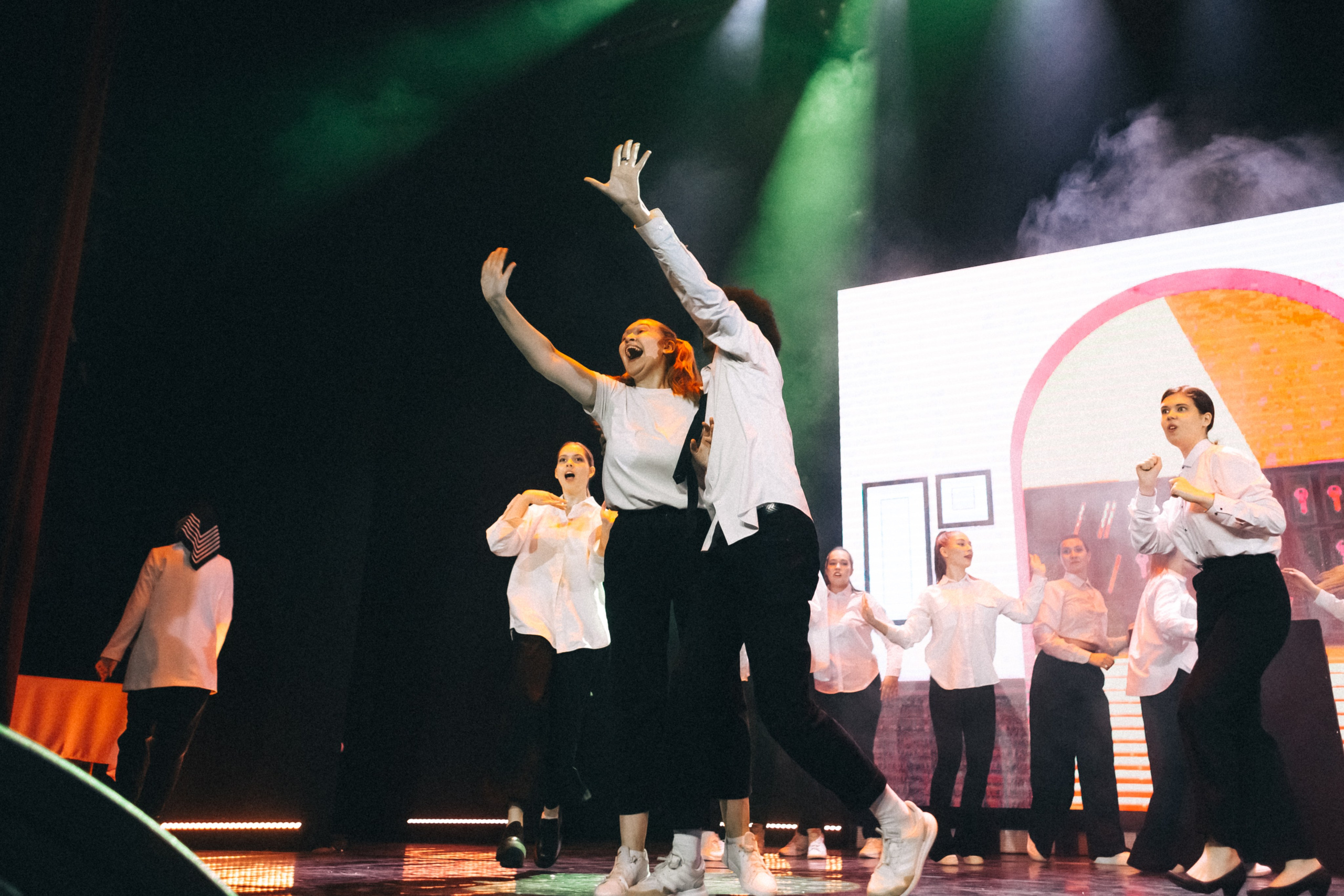 Первый снег — ИФИЯМ «Снежный ком». Фотограф Кемерово | Сергей