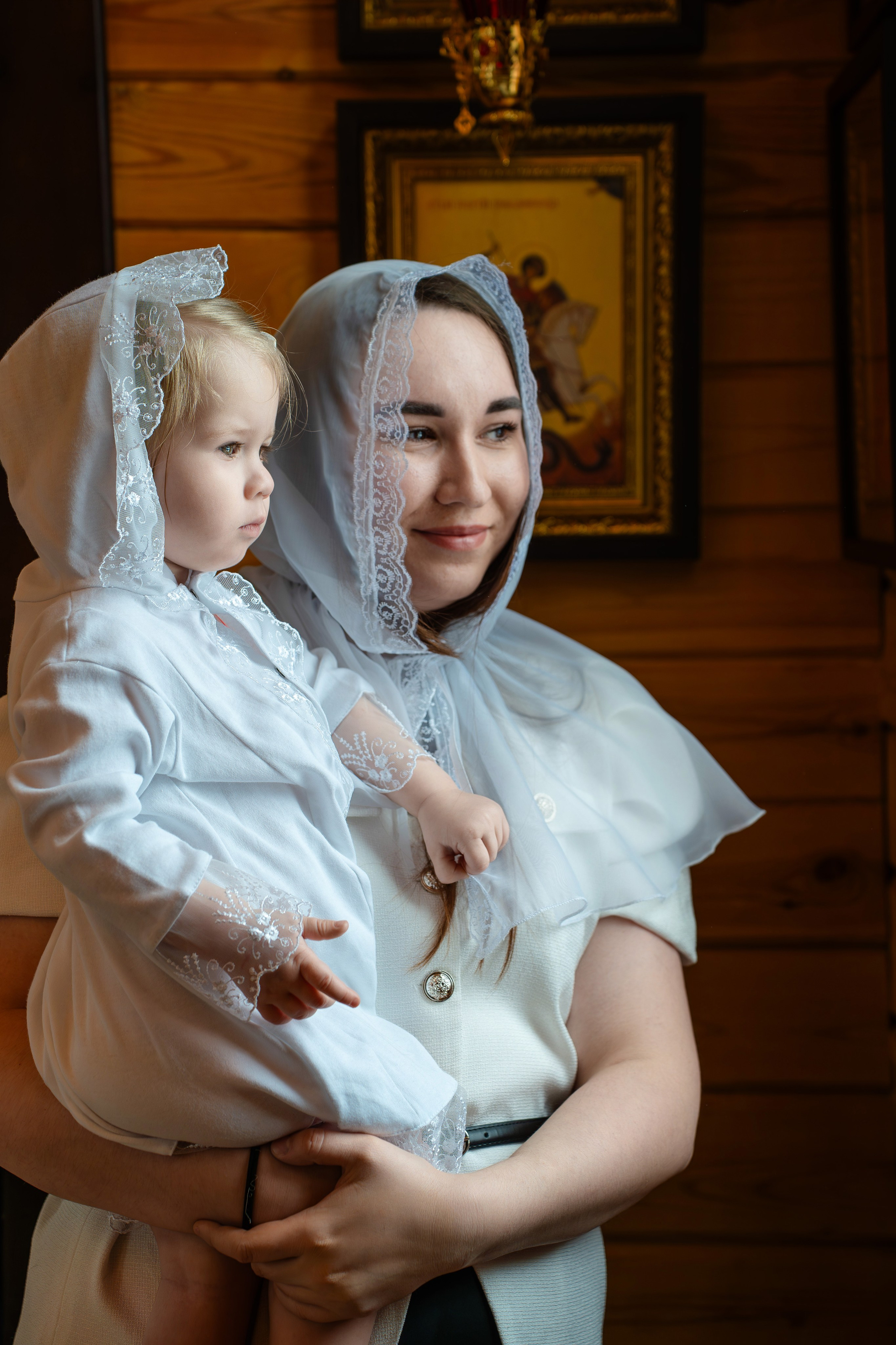 Фотосъёмка крещения. Фотограф в Томске Григорий Шаповалов