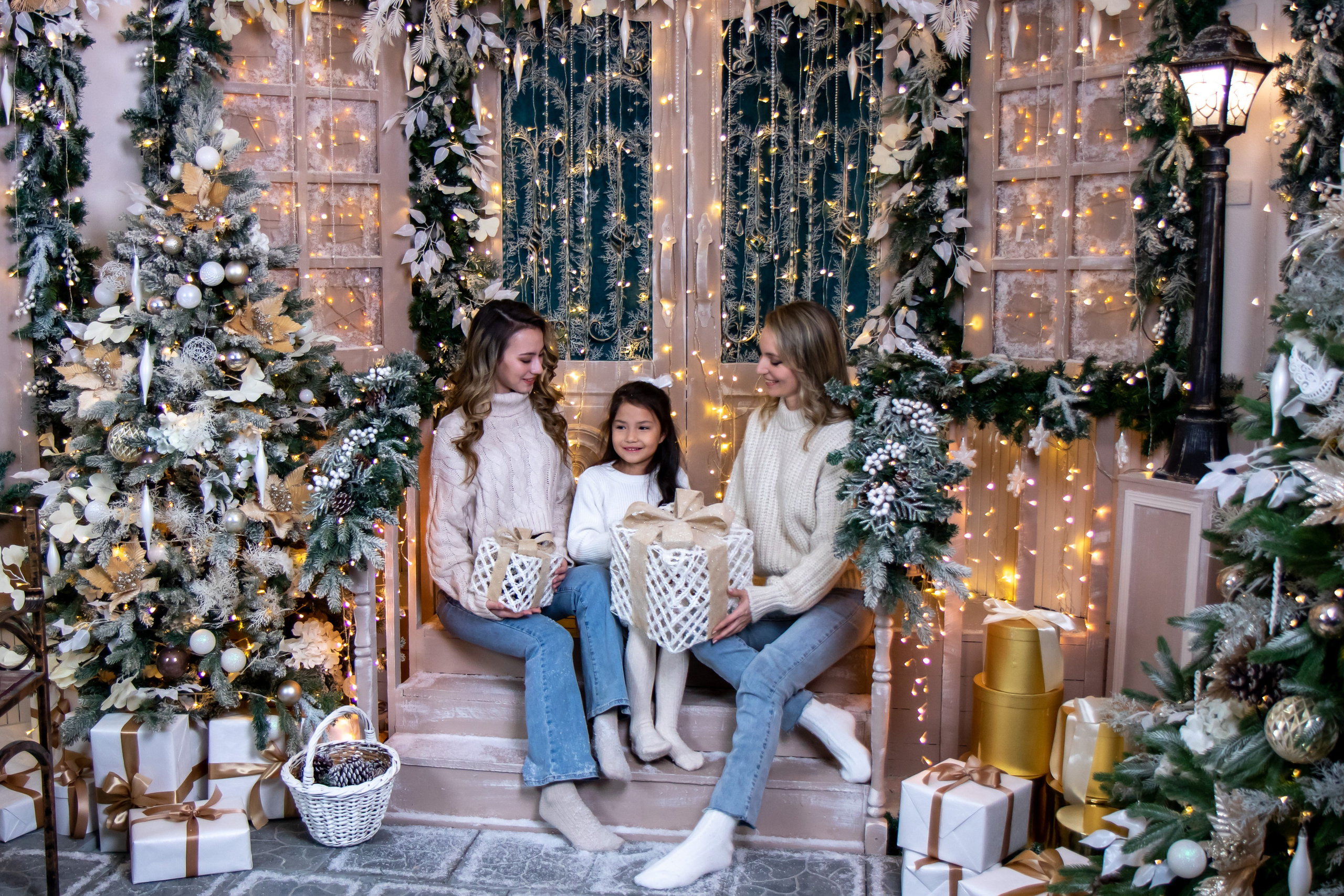 Новогодняя фотосессия в К2. Семейный и детский фотограф в Хабаровске Алевтина Проскурякова