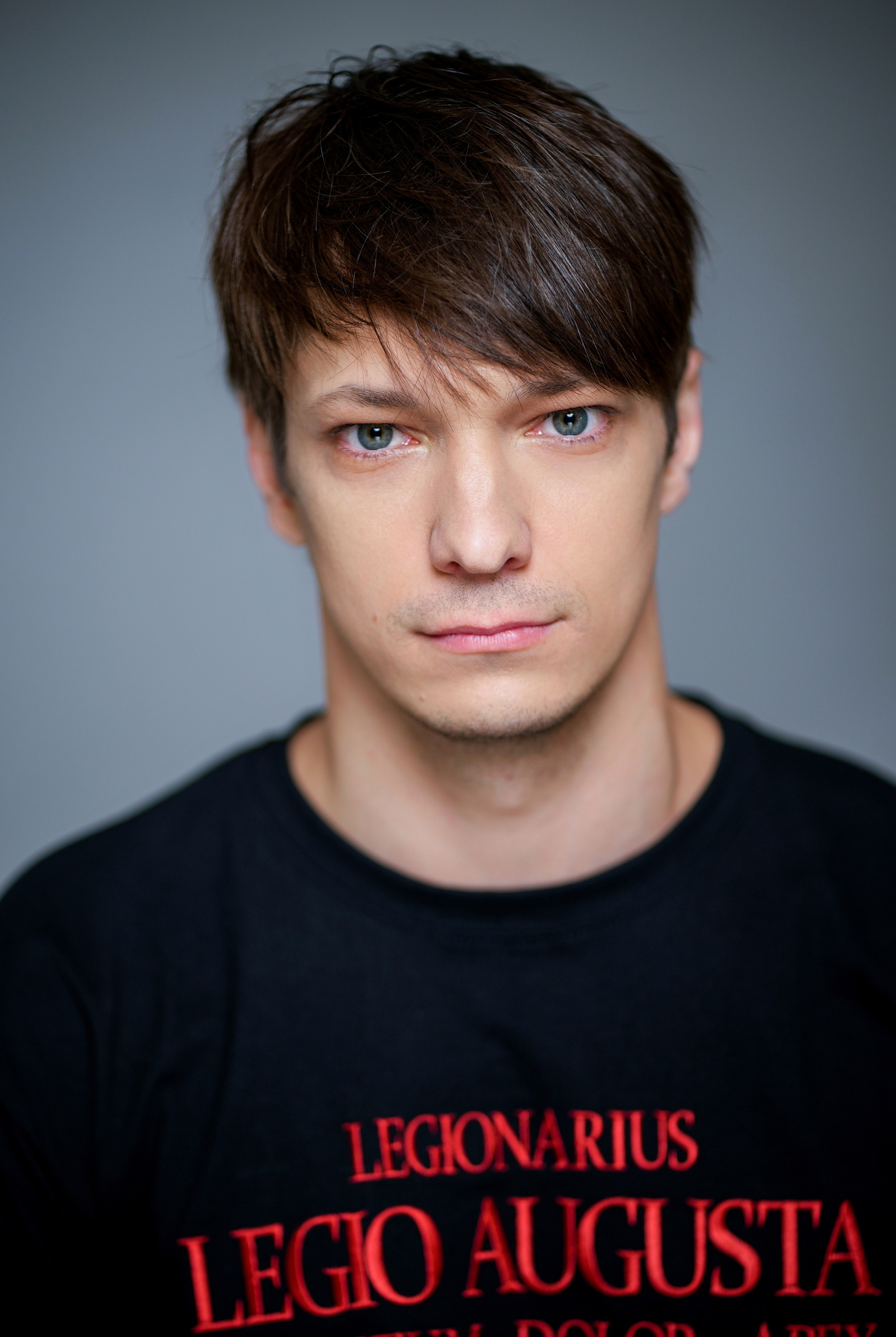 Актер Валентин Жилкин. Портретная съемка в Москве, студийный фотограф Игорь Фомин