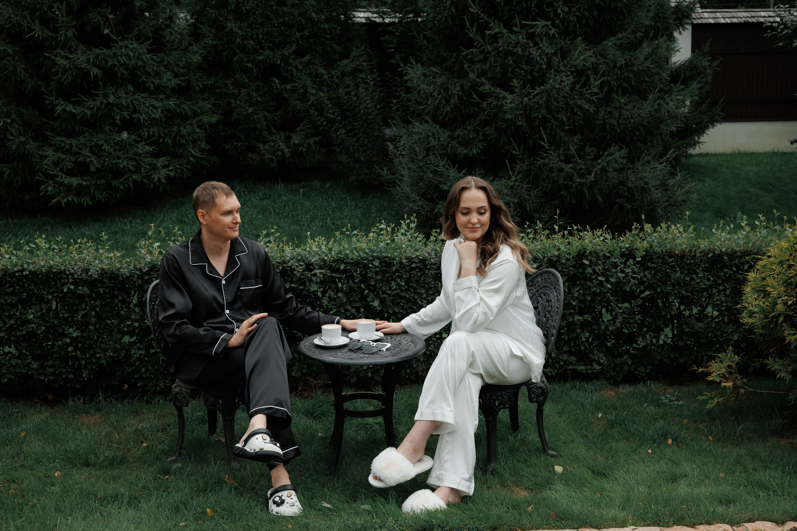 Свадебная фотосессия в отеле Сенешаль. Свадебный и репортажный фотограф (Москва, Королев и другие)