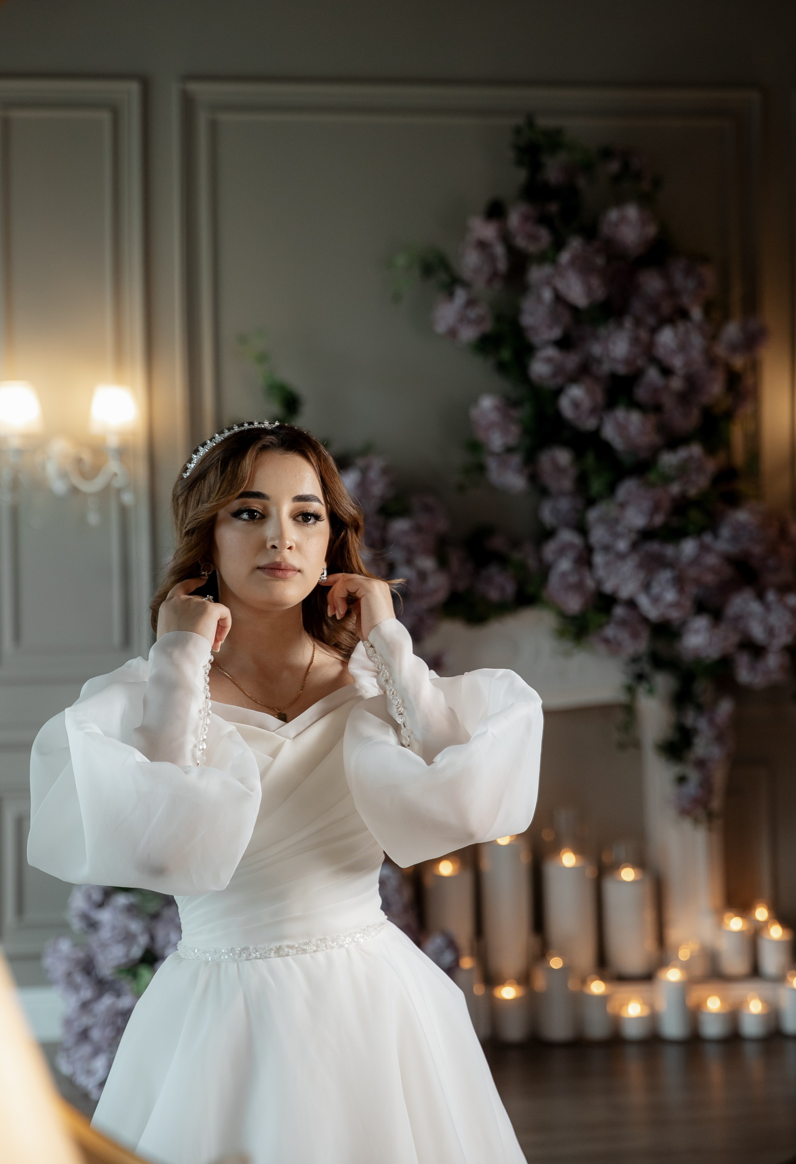 Абрек и Карина. Omar Shapiev