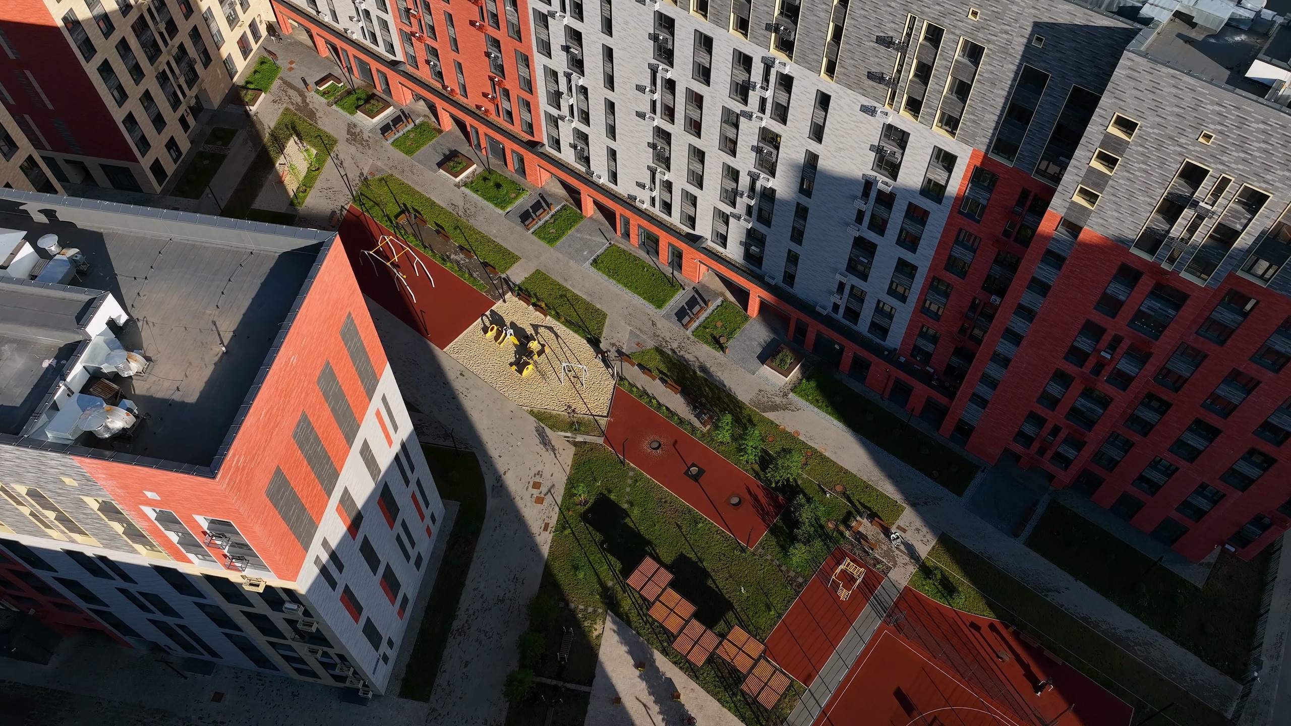 Архитектурная фотосъемка. Продакшн для девелопмента и реального сектора