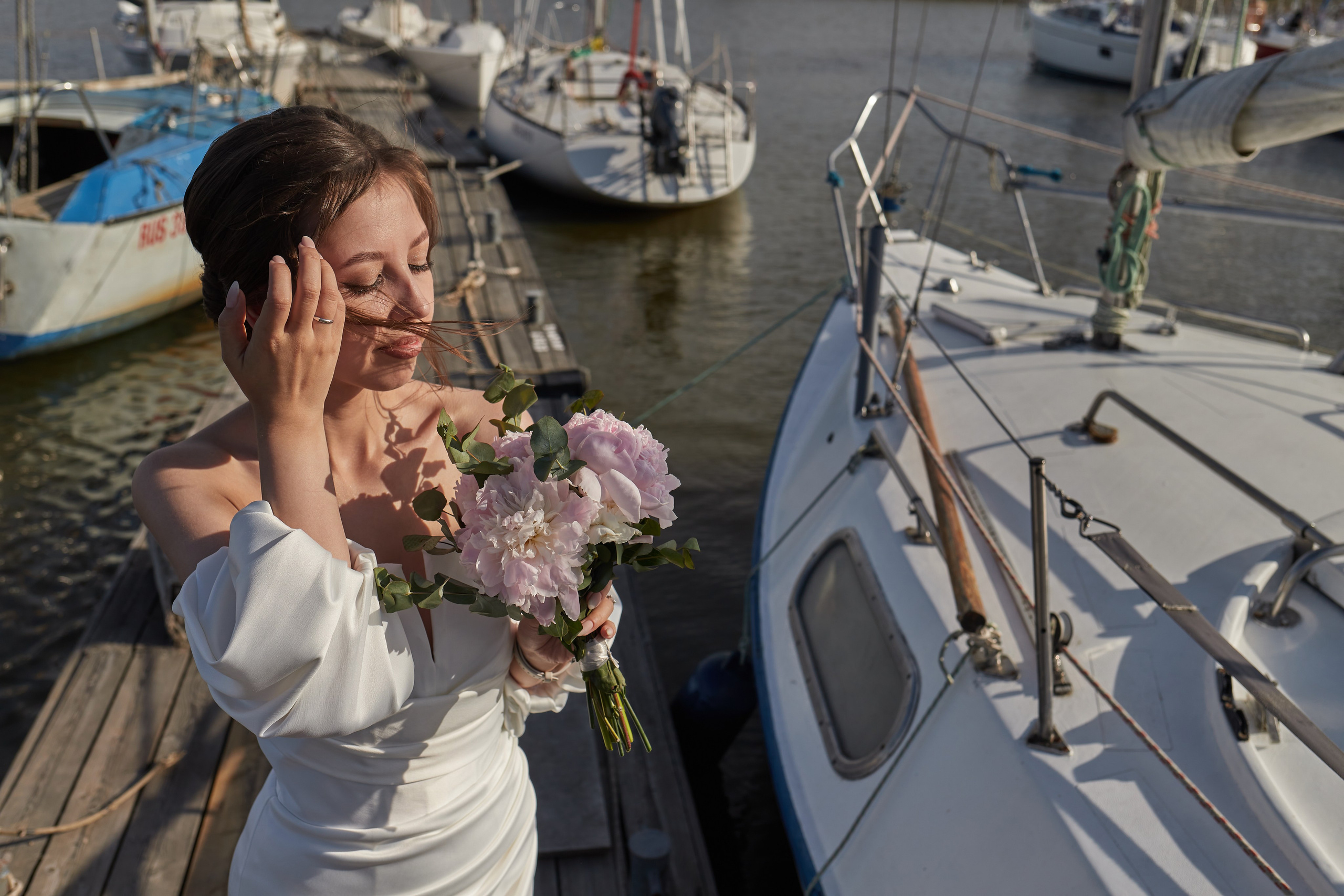 Свадебная фотосессия. Фотограф Коврижных Сергей в г. Комсомольске-на-Амуре