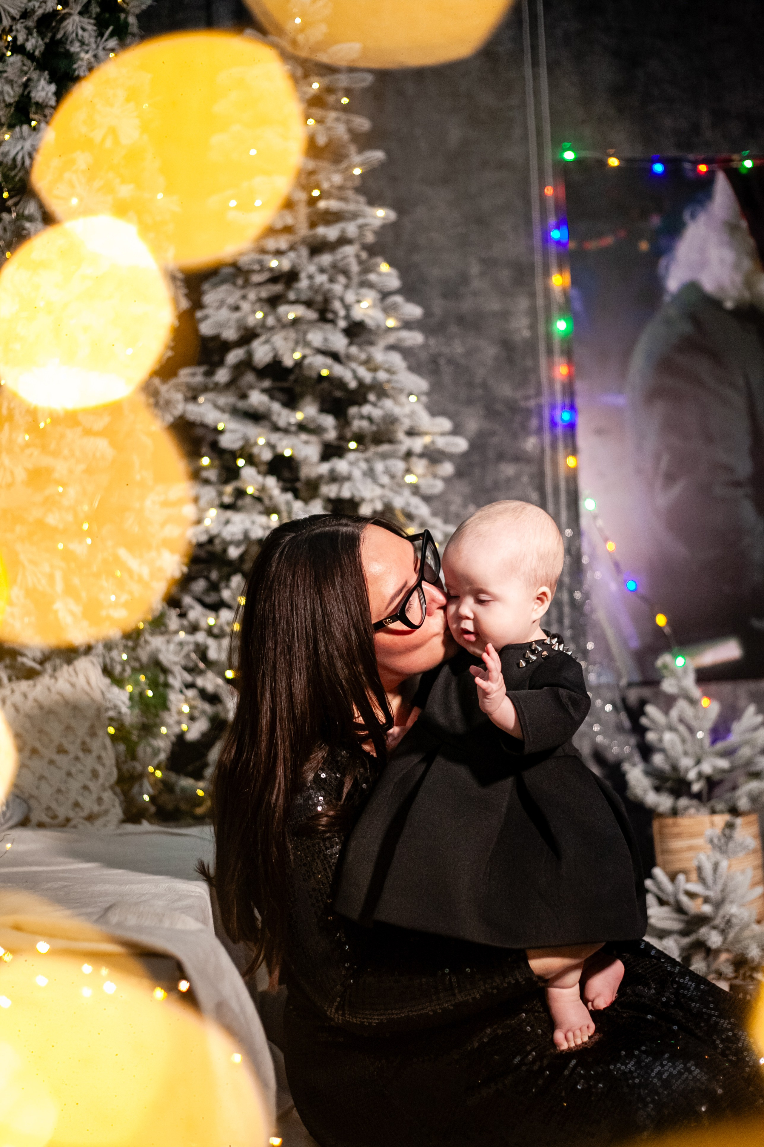 Ульяна и ее семья новый год 2024. Свадебный и семейный фотограф в Армавире