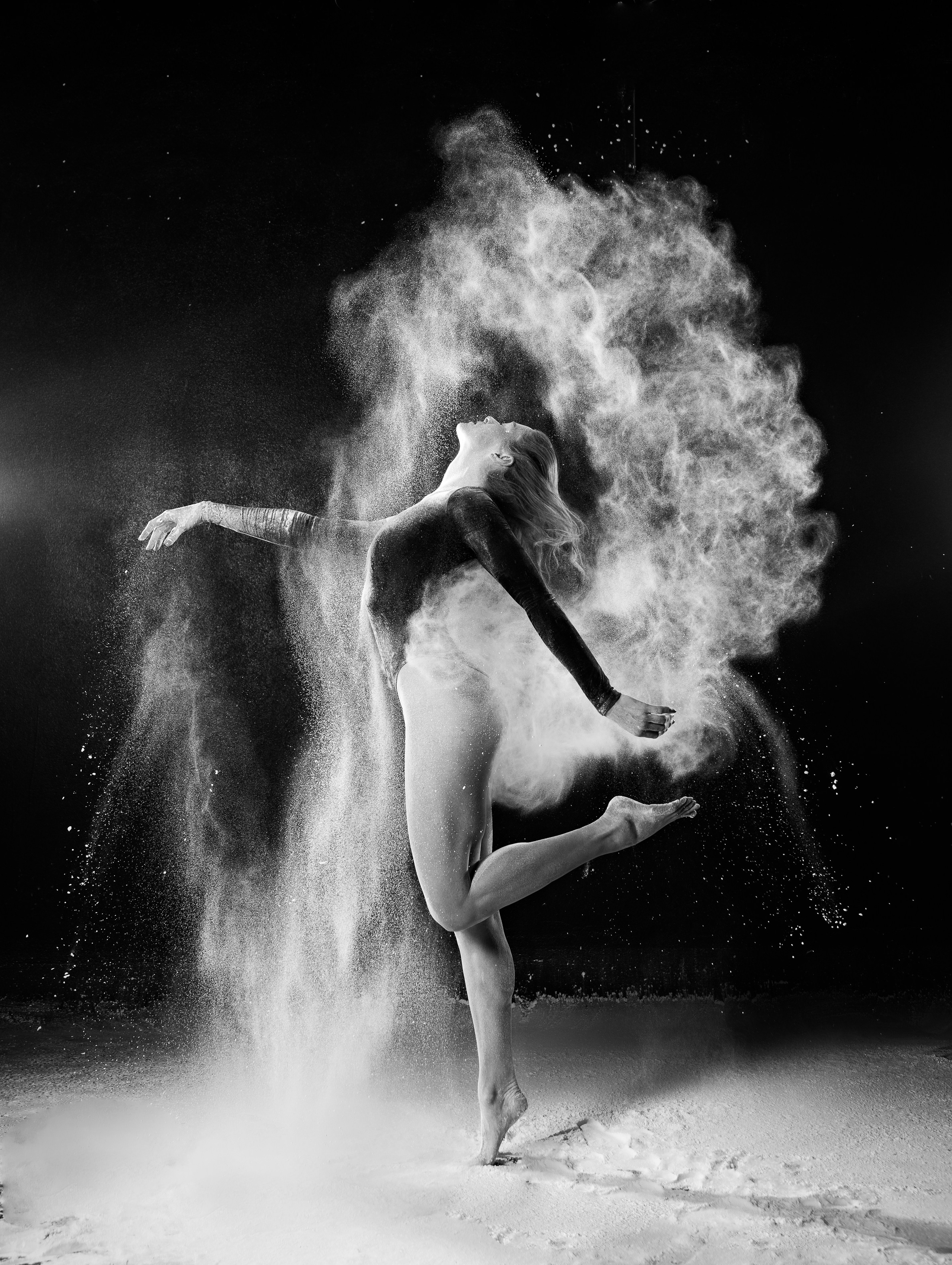 Фотопроект с мукой. Профессиональный фотограф в Москве Марина Григорьева