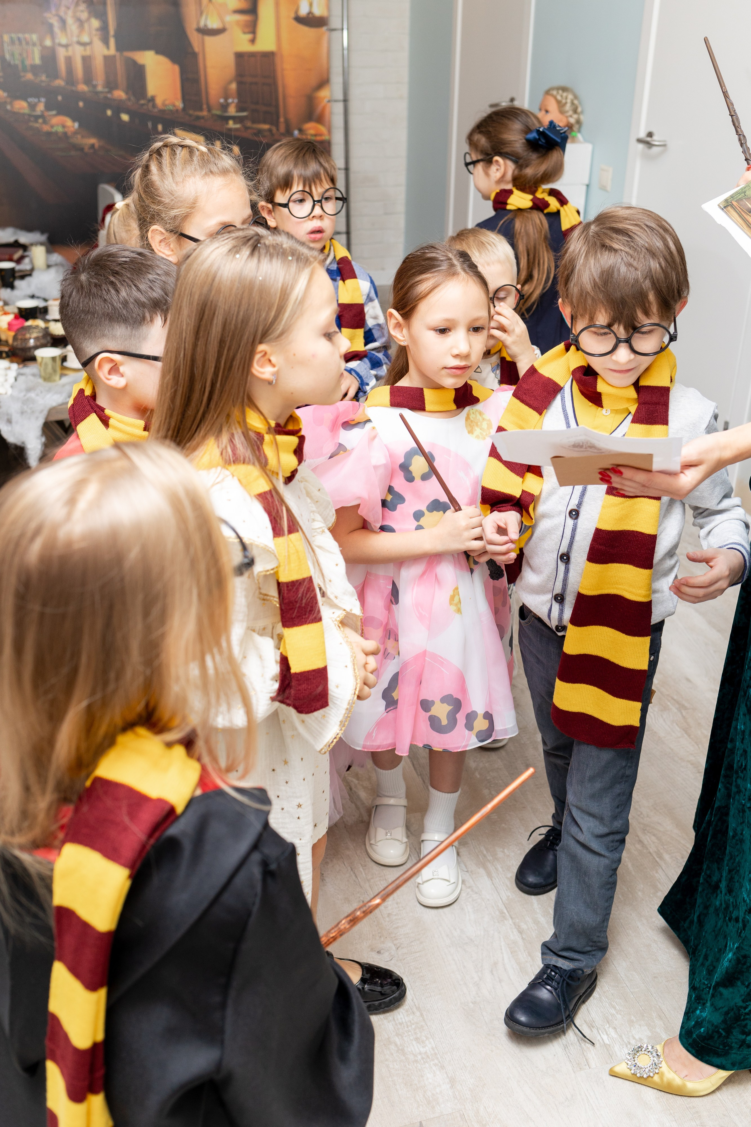 Выпускной на тему «Гарри Поттер» в частном детском саду. Фотограф Щелково/ Москва Татьяна Жучкова
