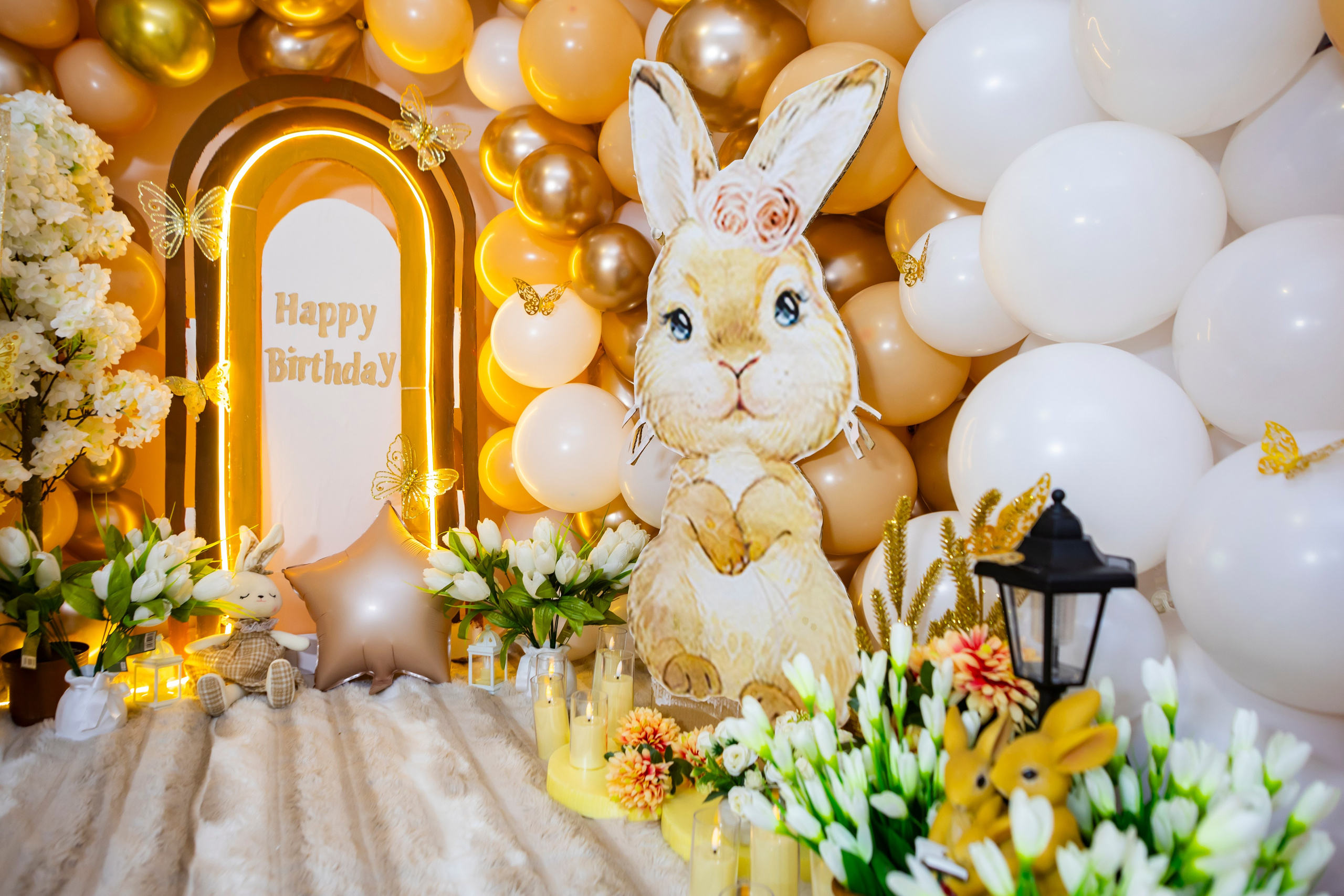 Фотозона Зайчик. Детская фотостудия «Чудо малыш»