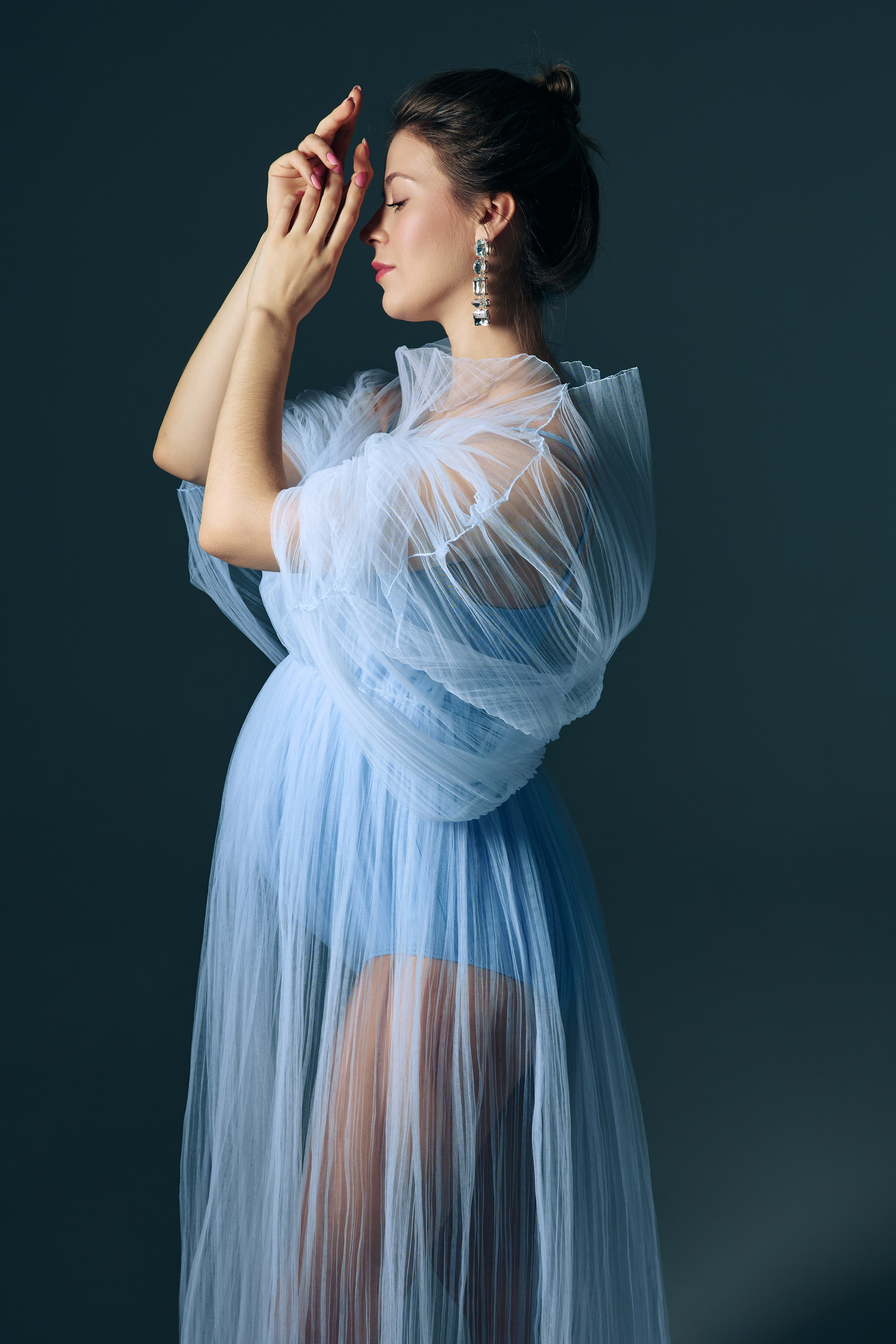 Фотосессия беременности для Алины