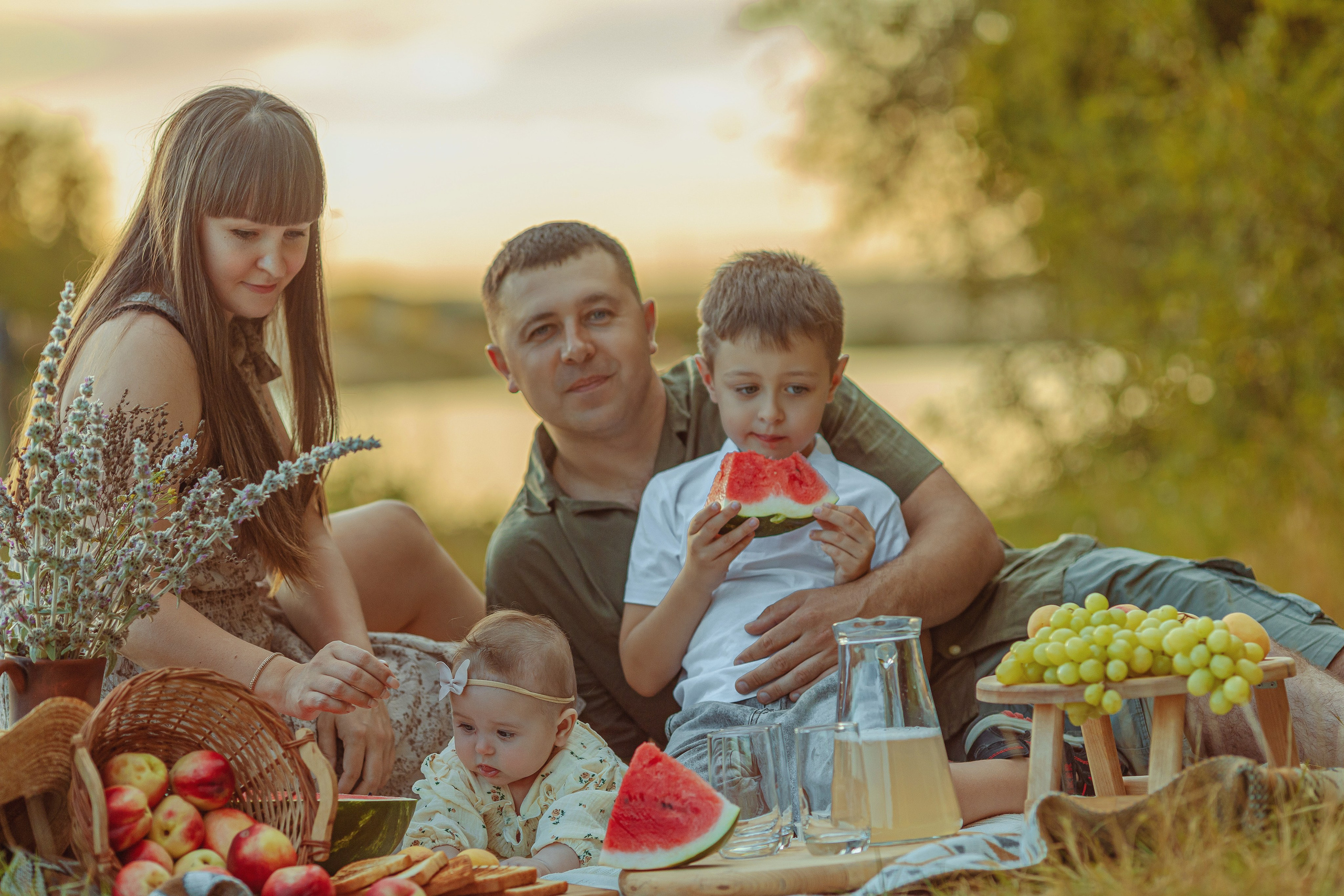 Семья Гутник. Семейный и детский фотограф в Крыму Екатерина Швец