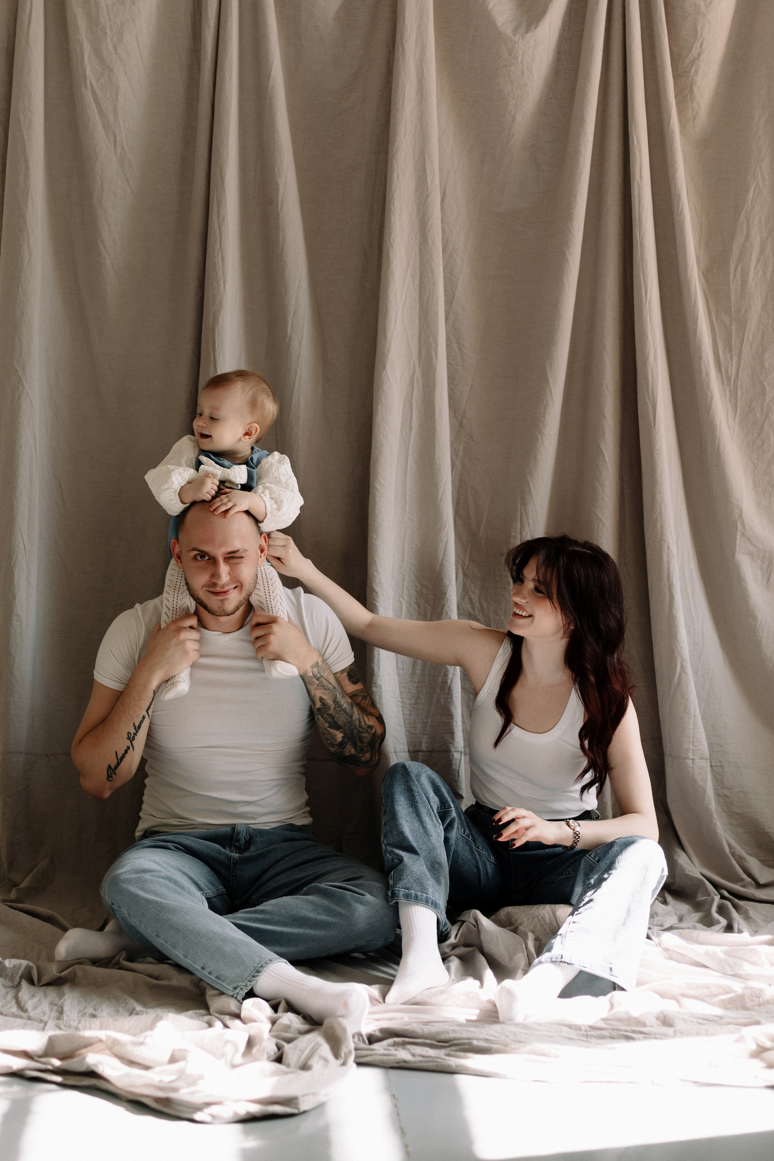 Эмилия,Даша,Данил. Дубинкина Екатерина Фотограф Рязань, Москва