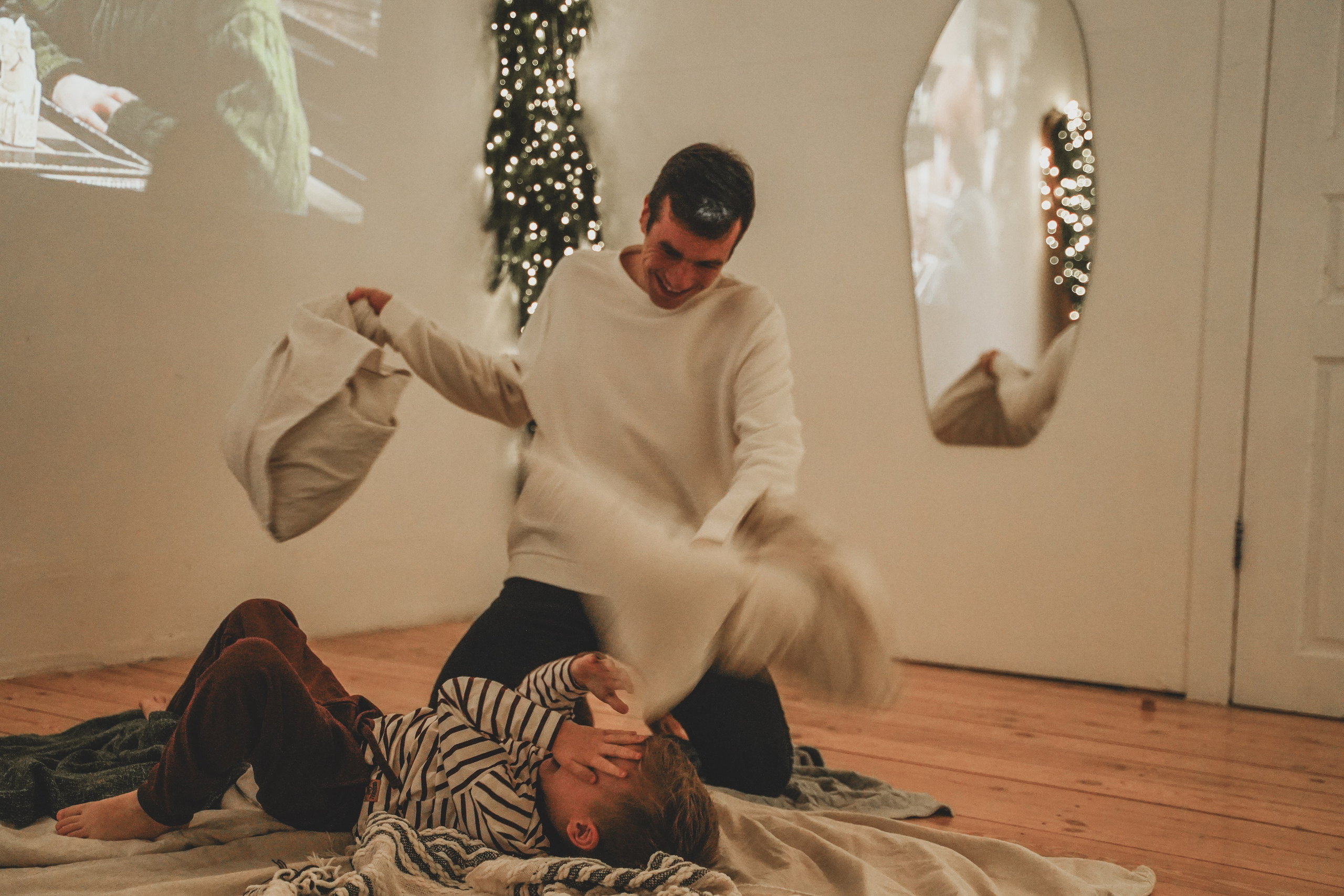 Новогодняя ночная фотосессия. Семейный и женский фотограф в Краснодаре Анастасия Приймак