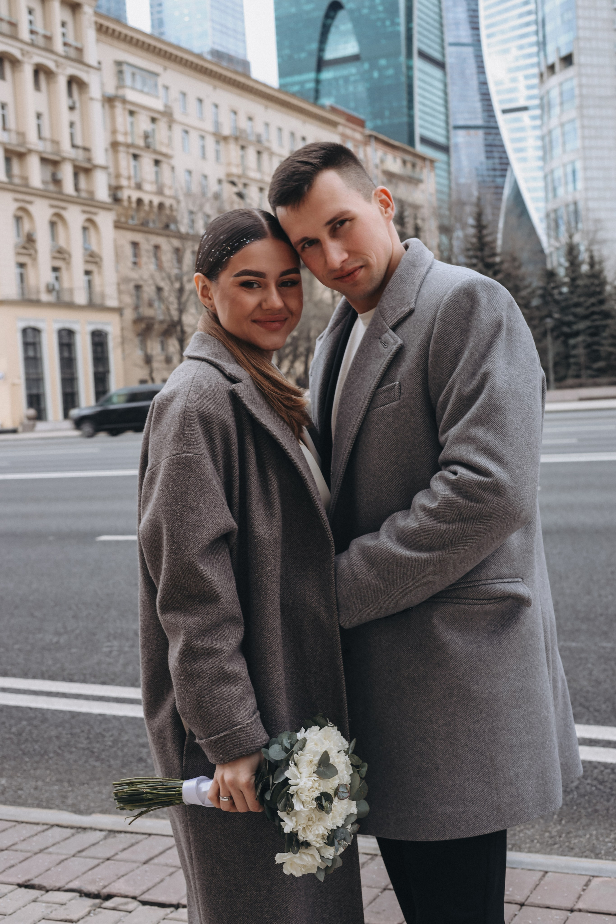 Кристина и Евгений. Кутузовский ЗАГС. Диана Чечель. Свадебный и портретный фотограф в Москве