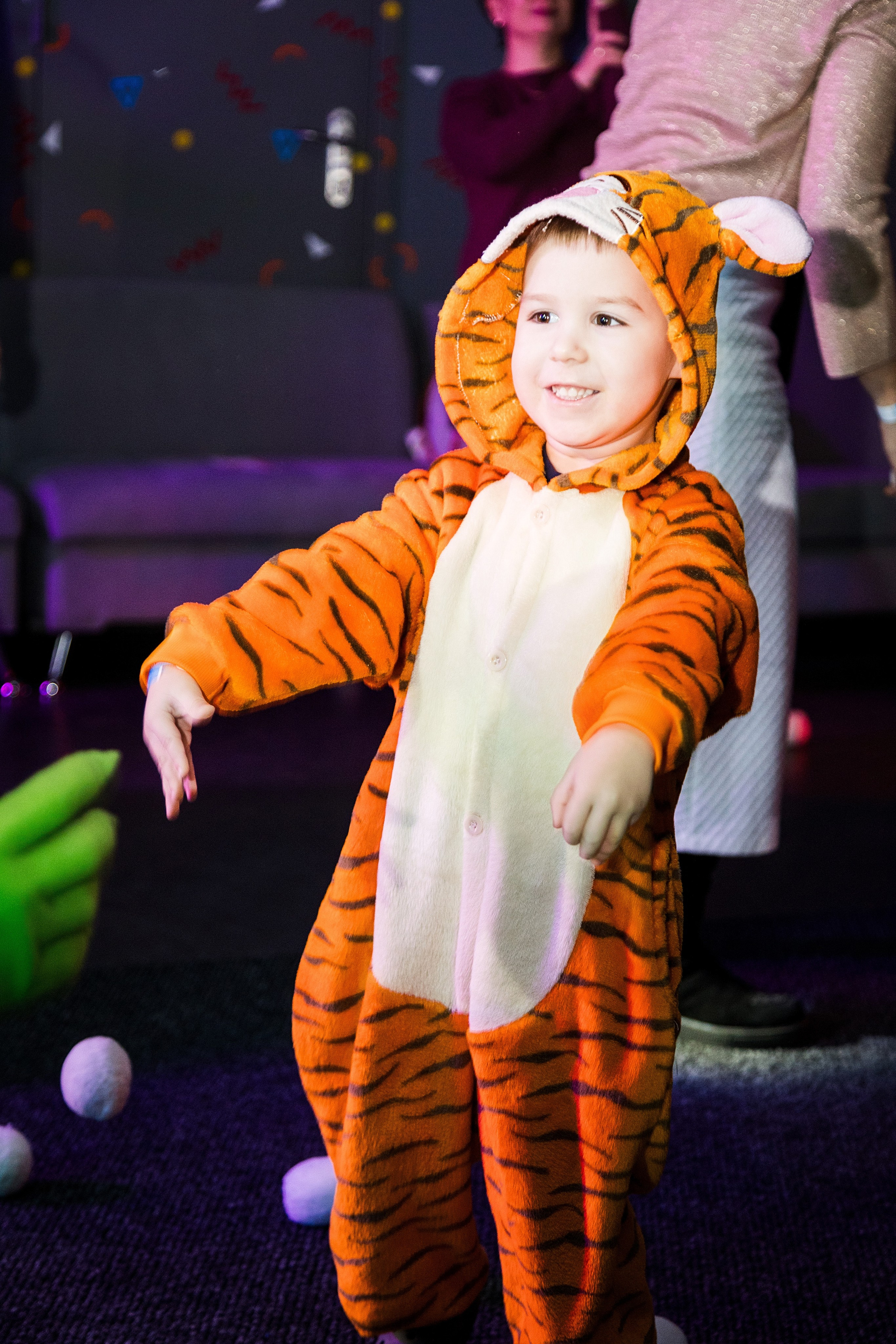 Новогодние утренники. Детский фотограф видеограф в Хабаровске Михаил Орлов