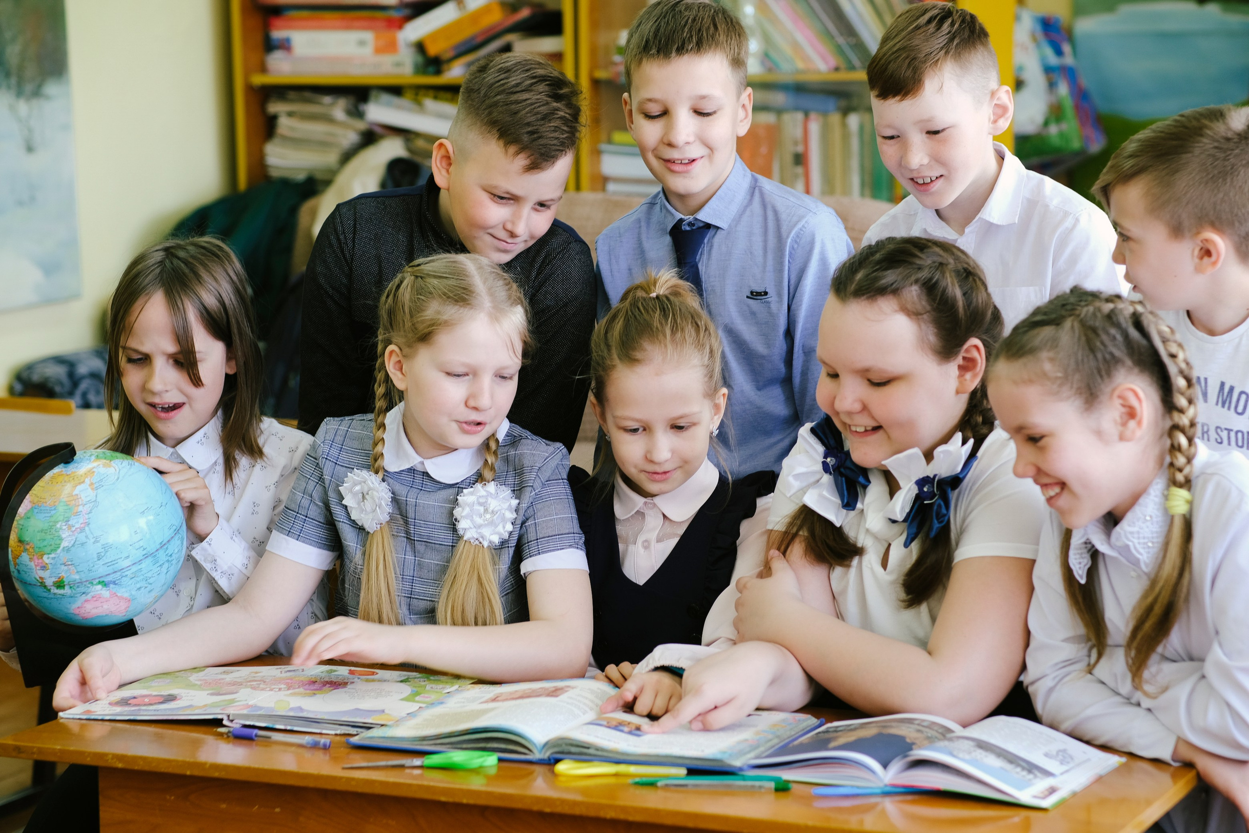 3 класс. Семейный и индивидуальный фотограф Дарья Мельник