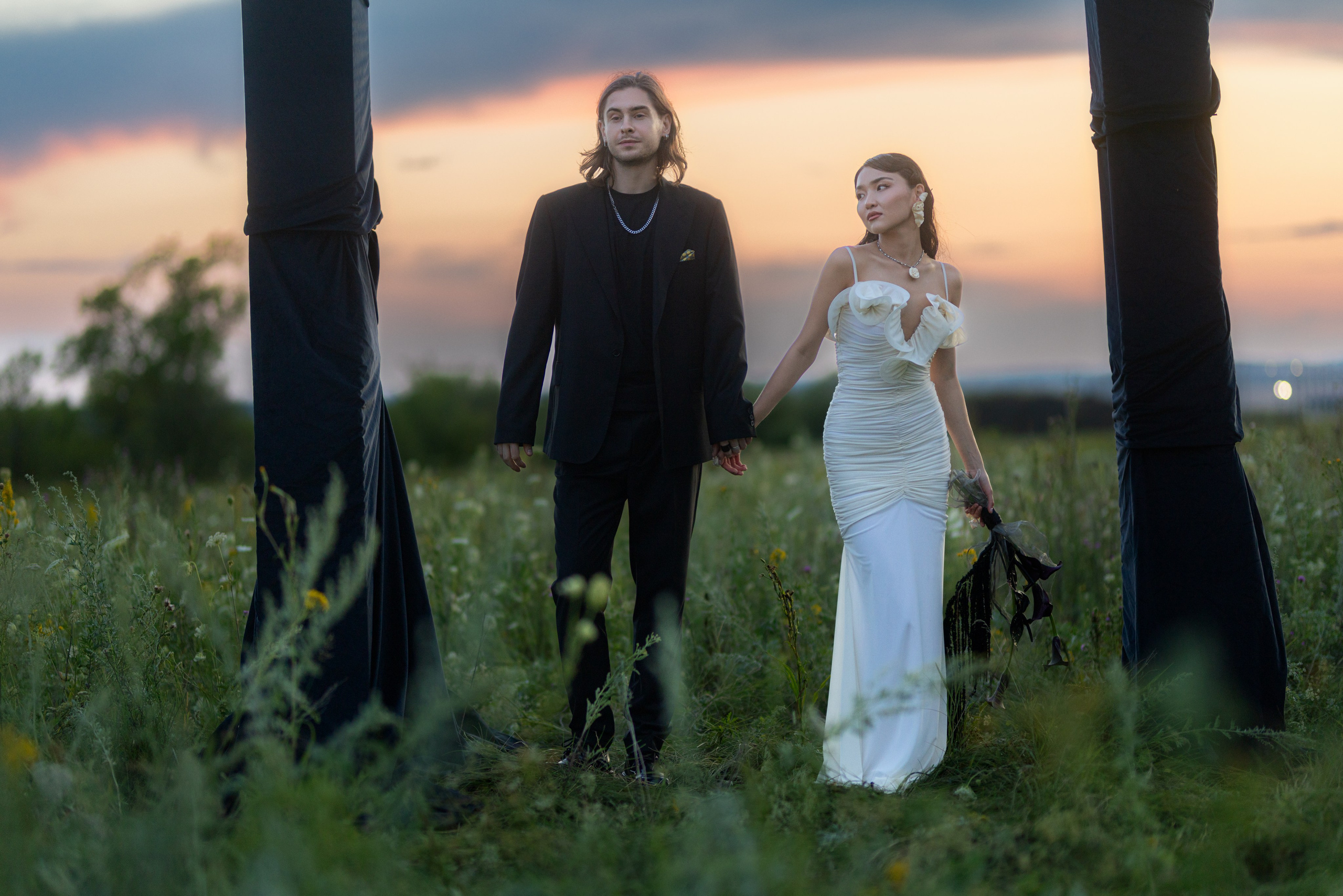 Жастина и Никита. Закатная церемония. Дмитрий Шульгин, портретный фотограф в Воронеже