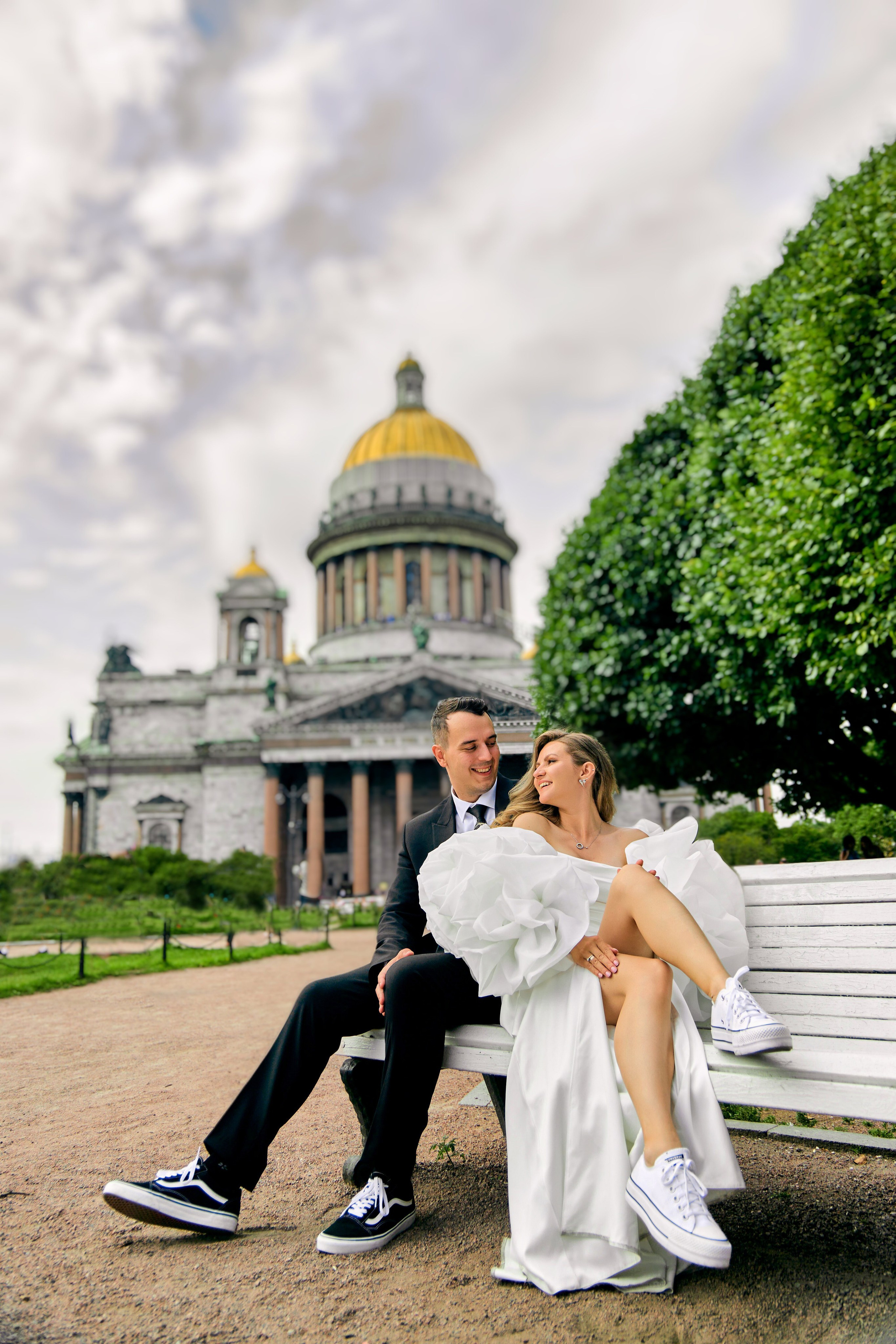 Свадебные съёмки. Фотограф Александр Музыка
