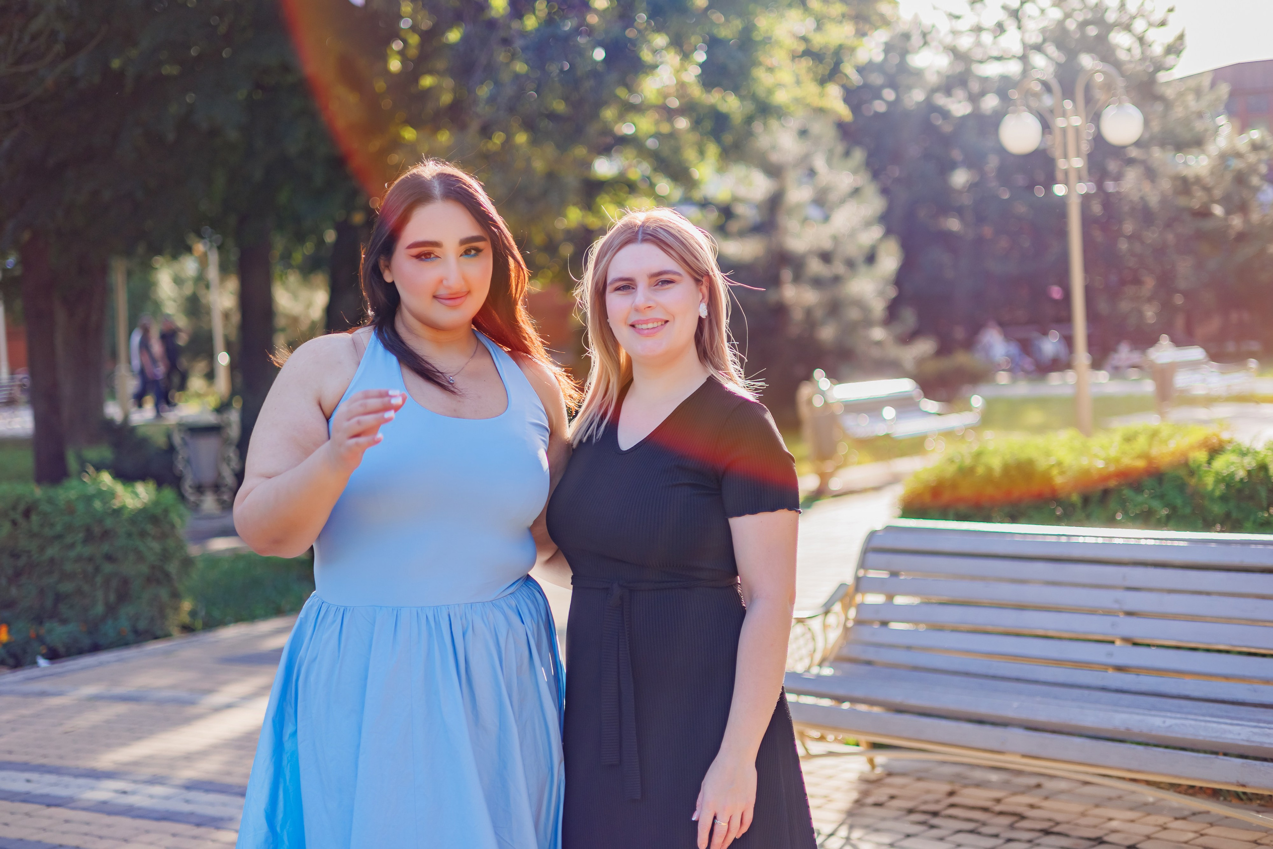 Прогулка в парке. Свадебный и семейный фотограф в Армавире