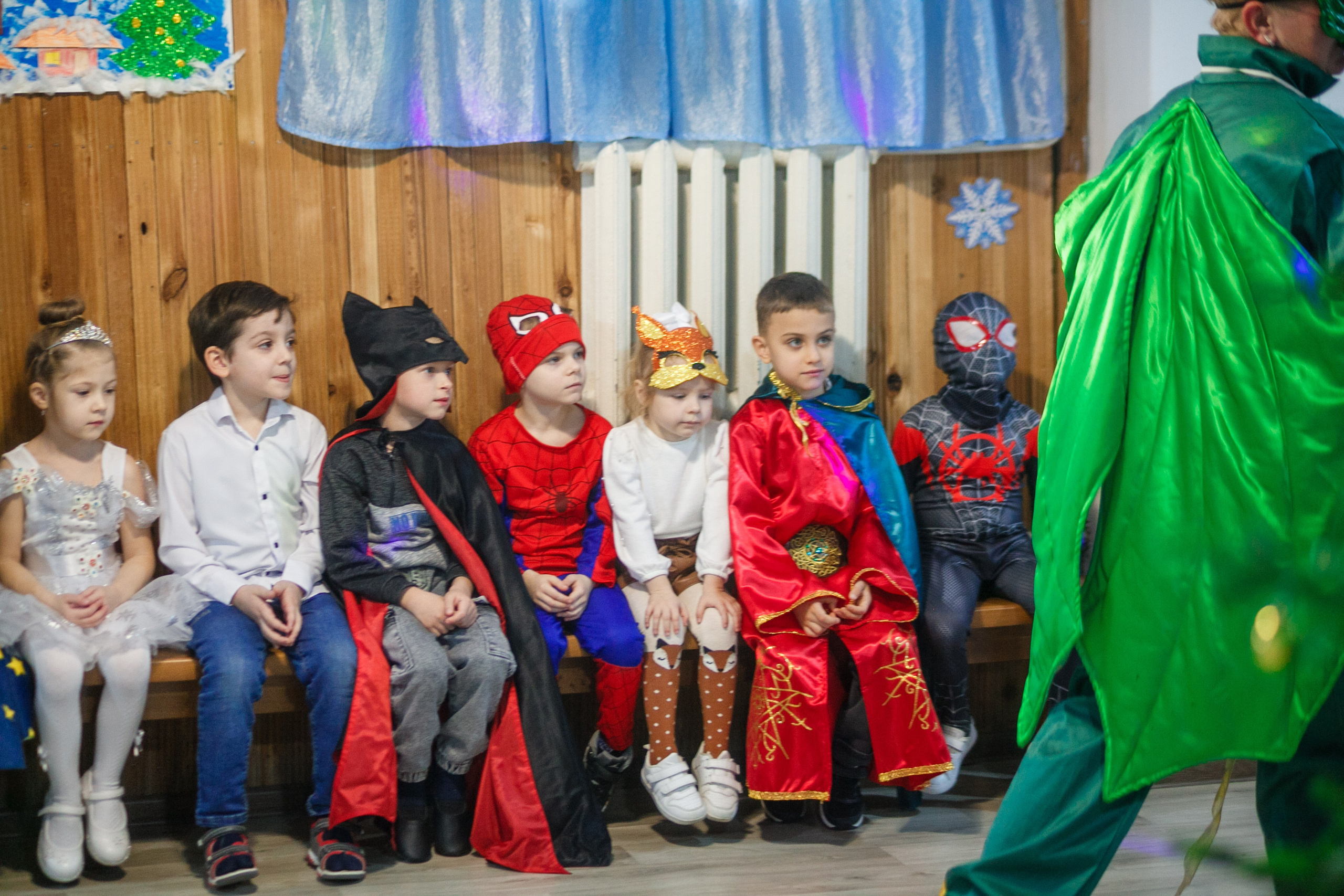 Утренник в шахматной школе. Свадебный и семейный фотограф в Армавире