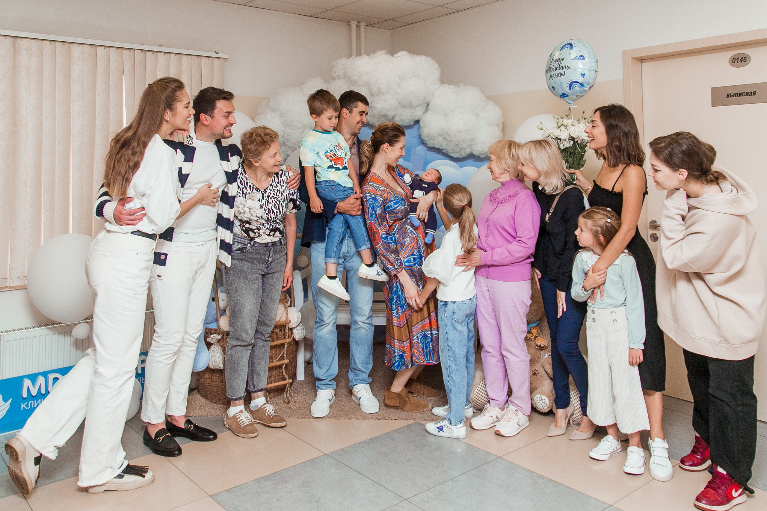 Выписка Андрея. Репортажный фотограф Борис Геер