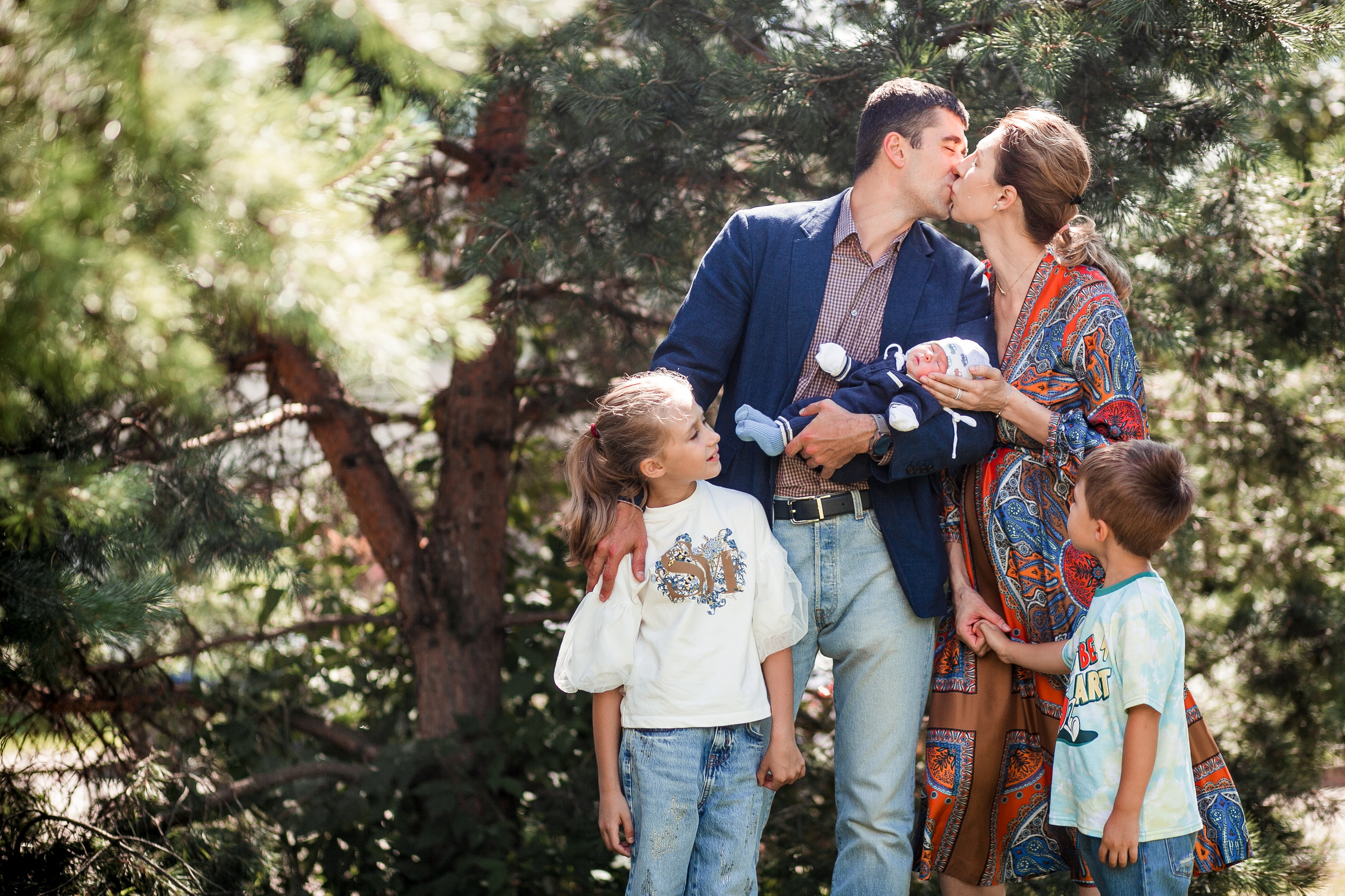 Выписка Андрея. Репортажный фотограф Борис Геер