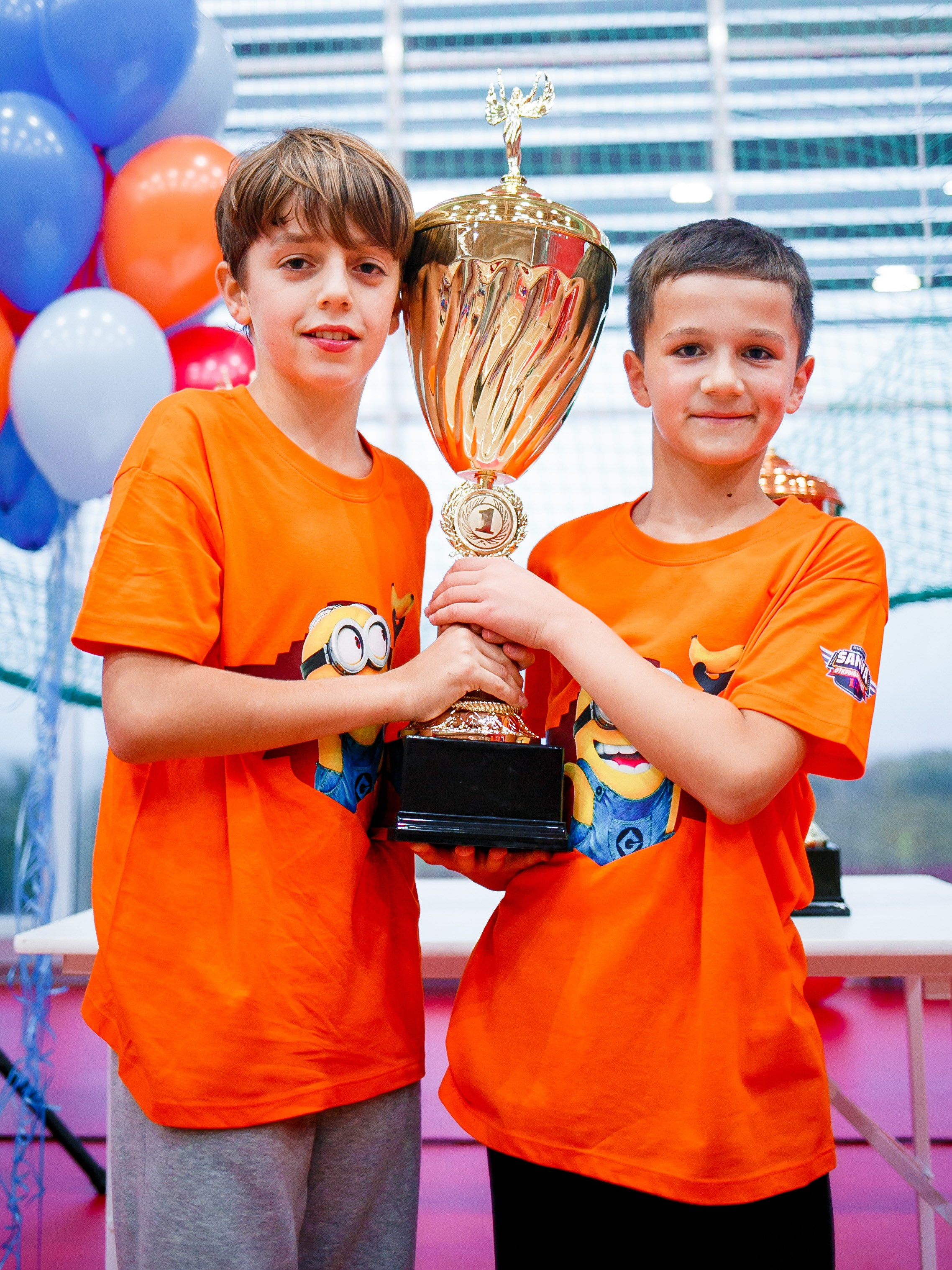 День рождения 11 лет. Репортажный фотограф Борис Геер